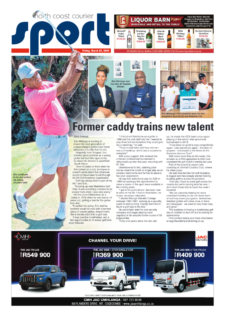 The North Coast Courier 29 March 2024 page 16