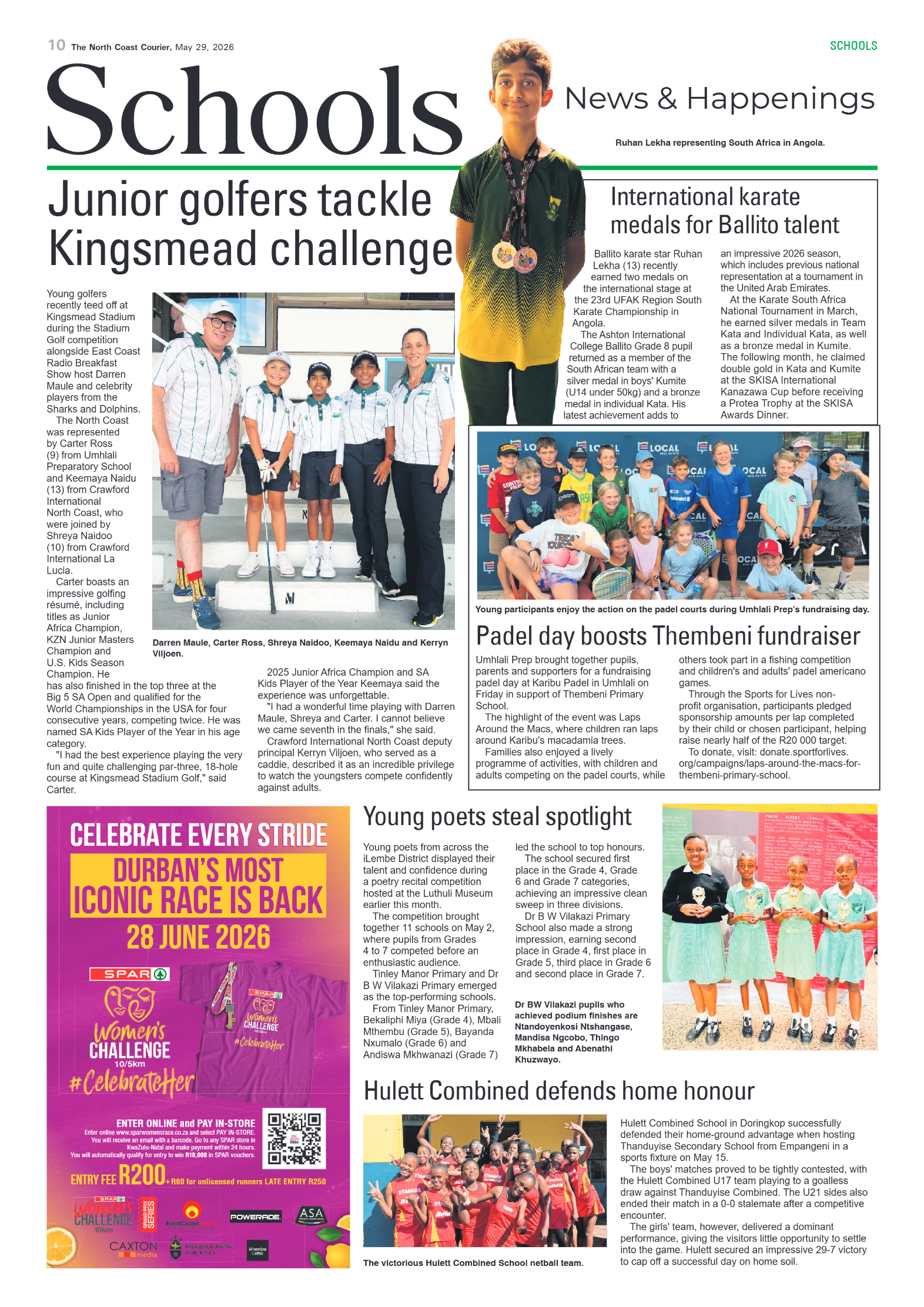 The North Coast Courier – 29 May 2026 page 10