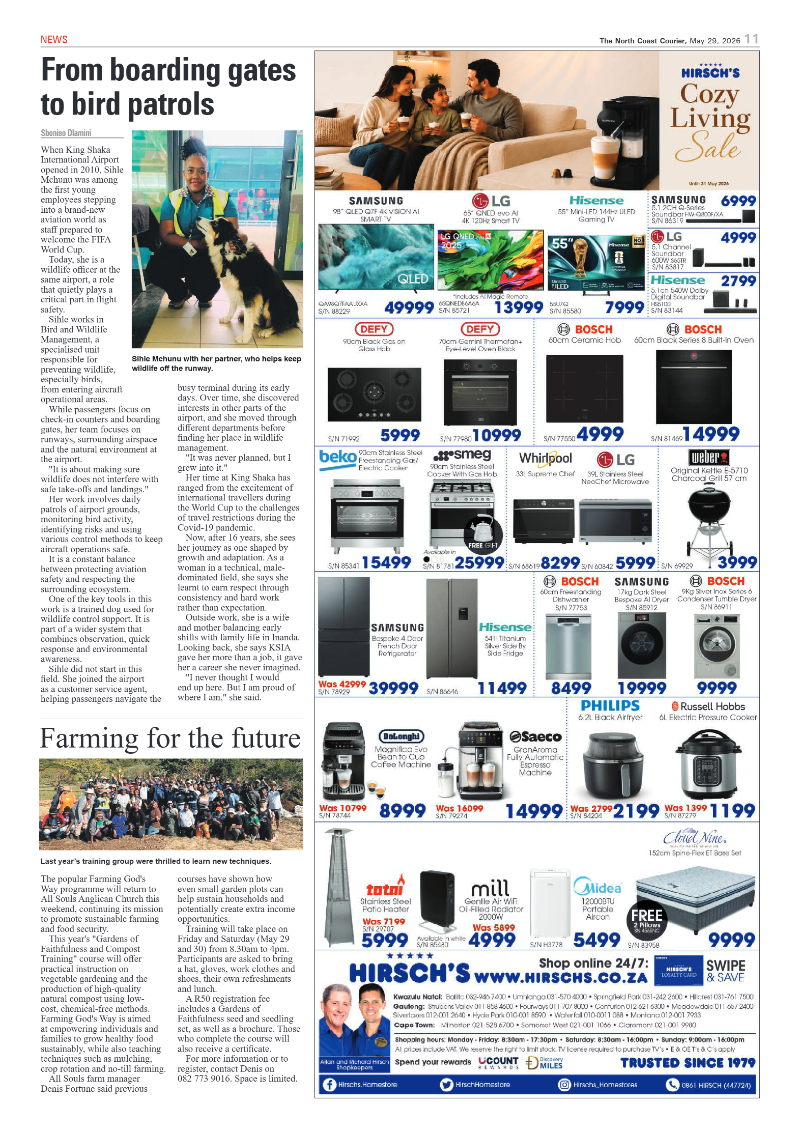 The North Coast Courier – 29 May 2026 page 11