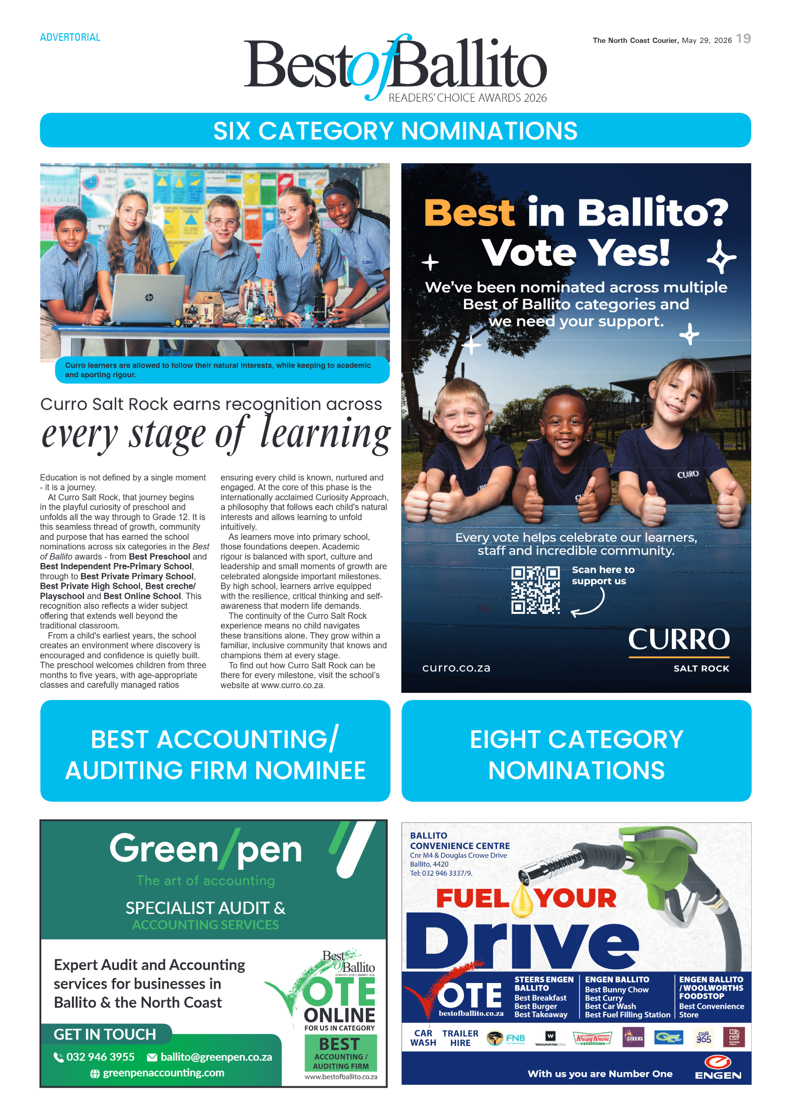 The North Coast Courier – 29 May 2026 page 19