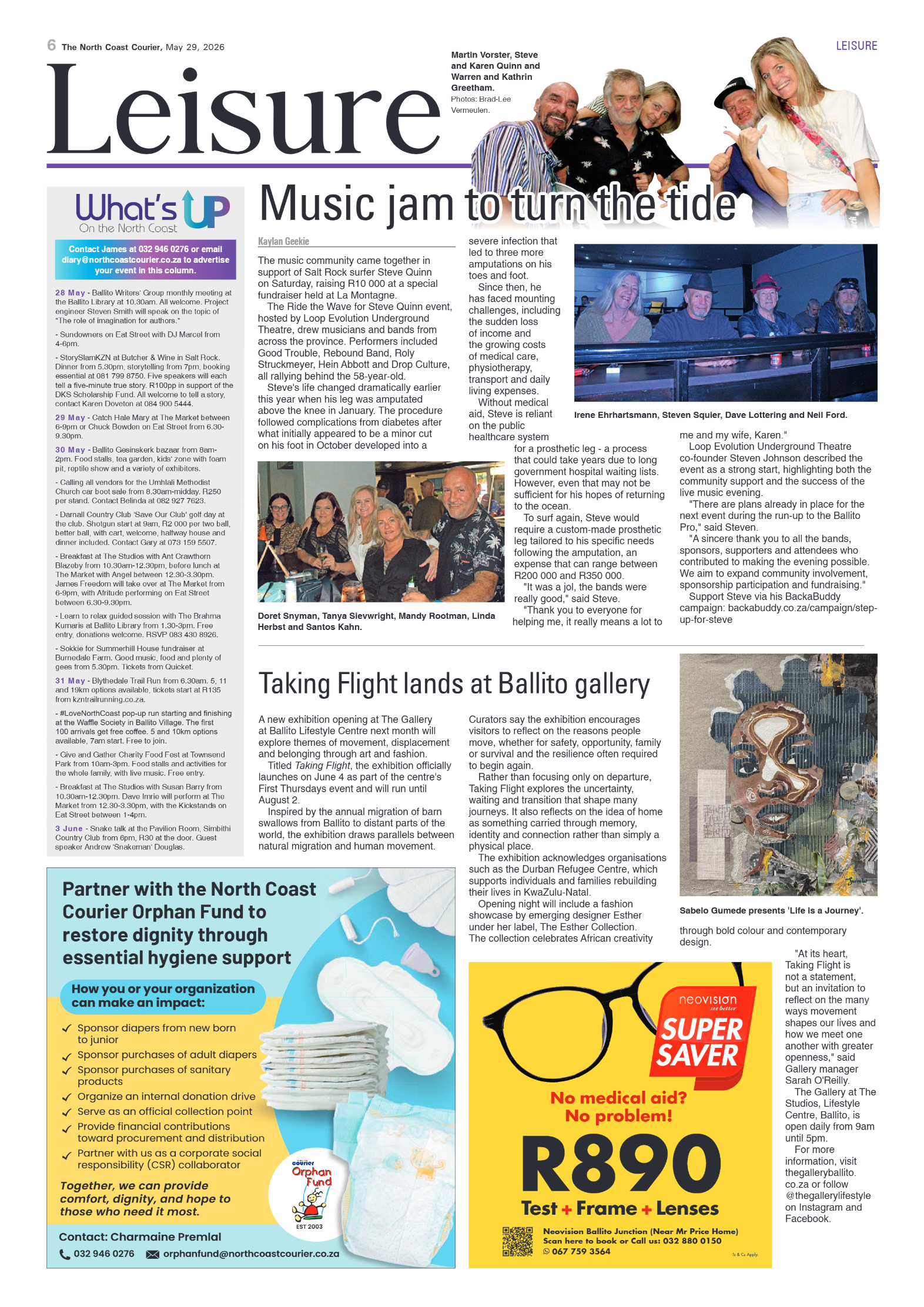 The North Coast Courier – 29 May 2026 page 6