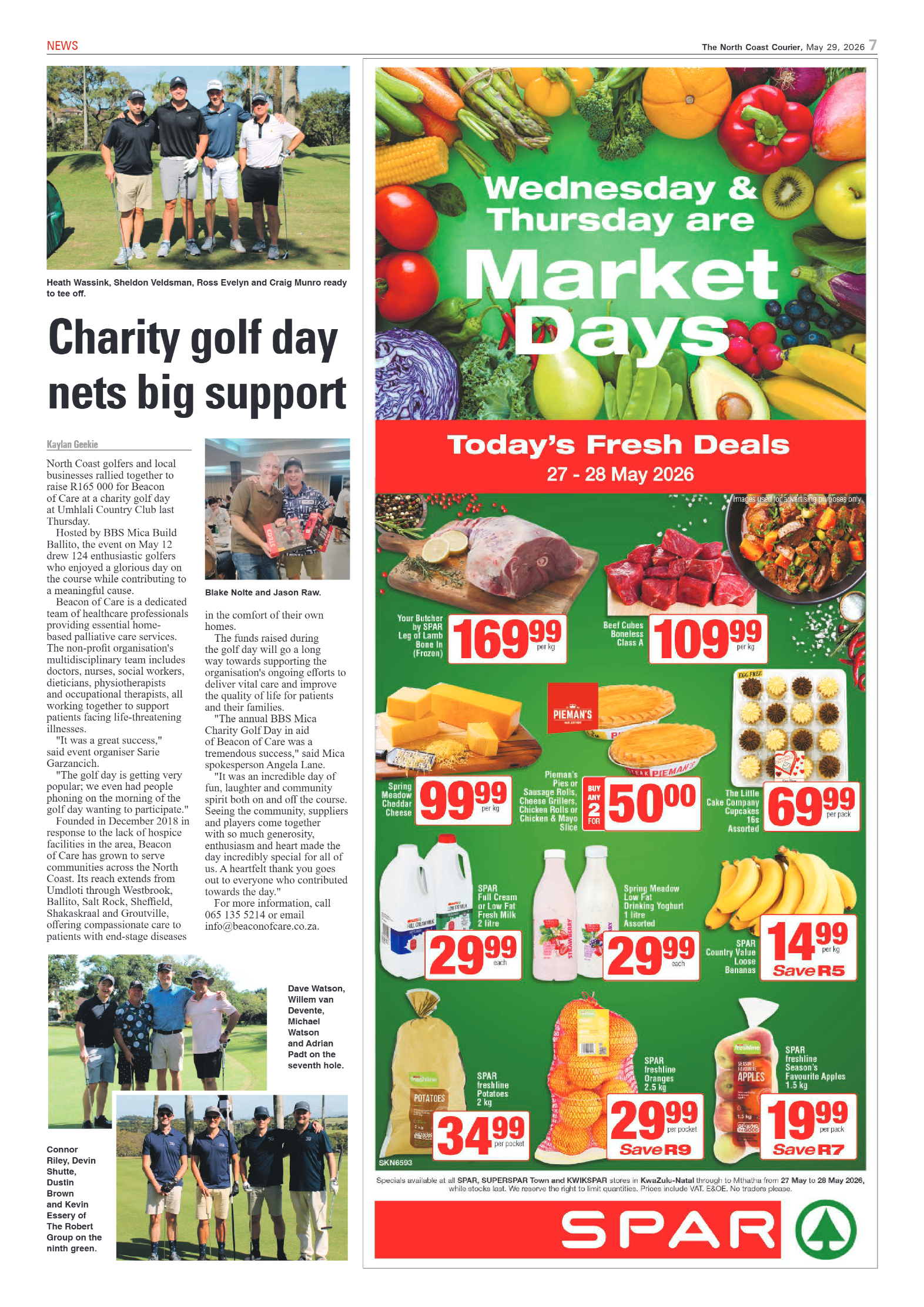 The North Coast Courier – 29 May 2026 page 7