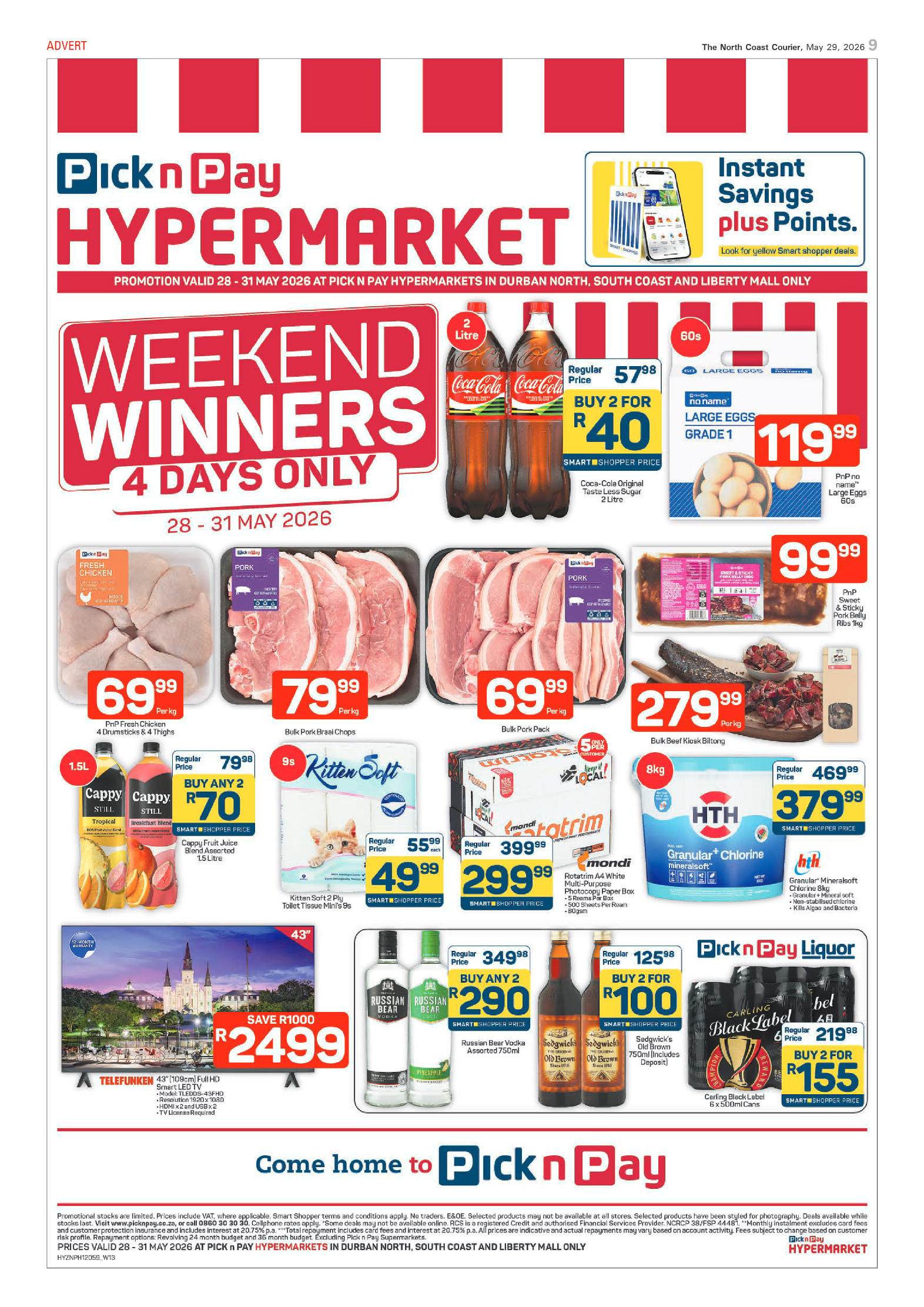 The North Coast Courier – 29 May 2026 page 9