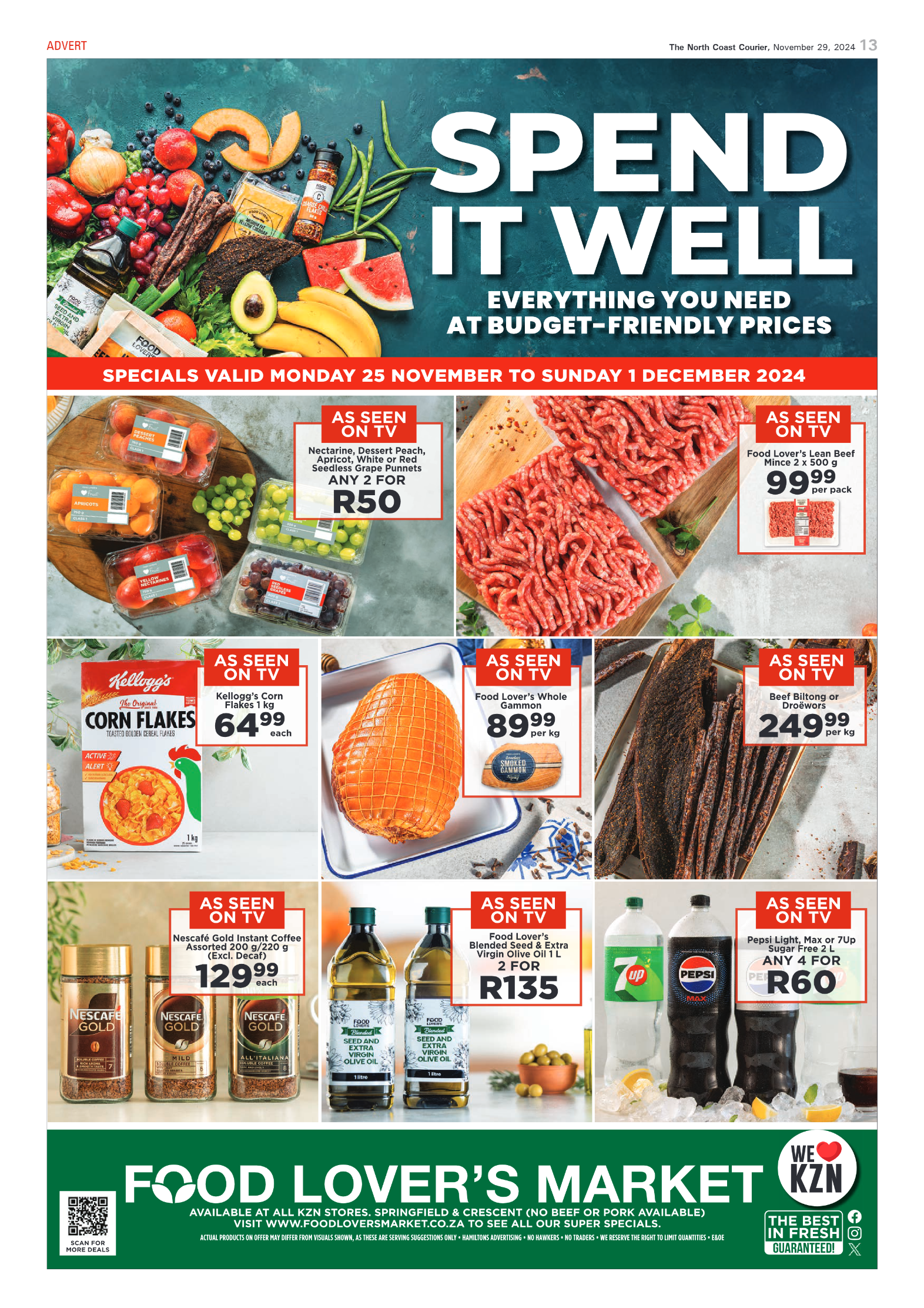 The North Coast Courier – 29 November 2024 page 13