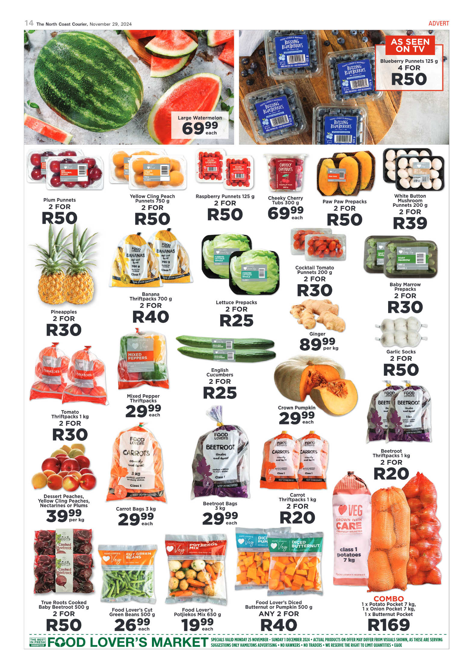 The North Coast Courier – 29 November 2024 page 14