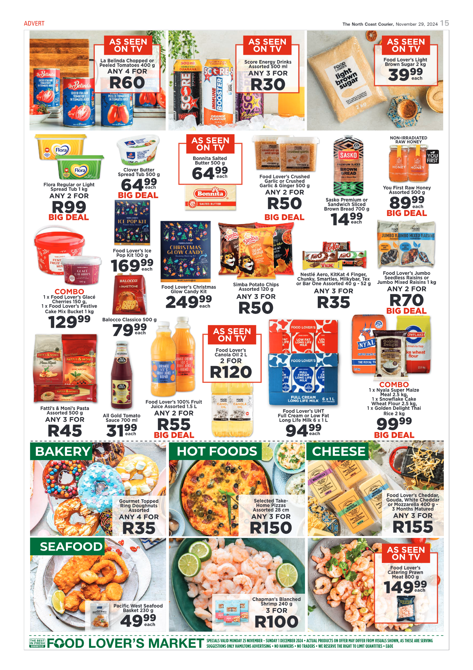 The North Coast Courier – 29 November 2024 page 15