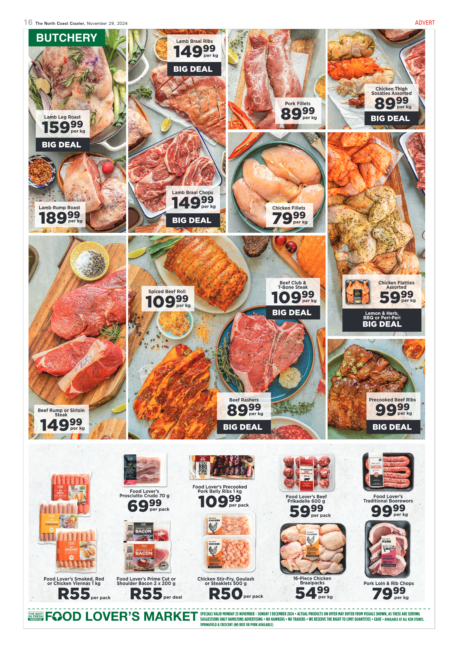 The North Coast Courier – 29 November 2024 page 16