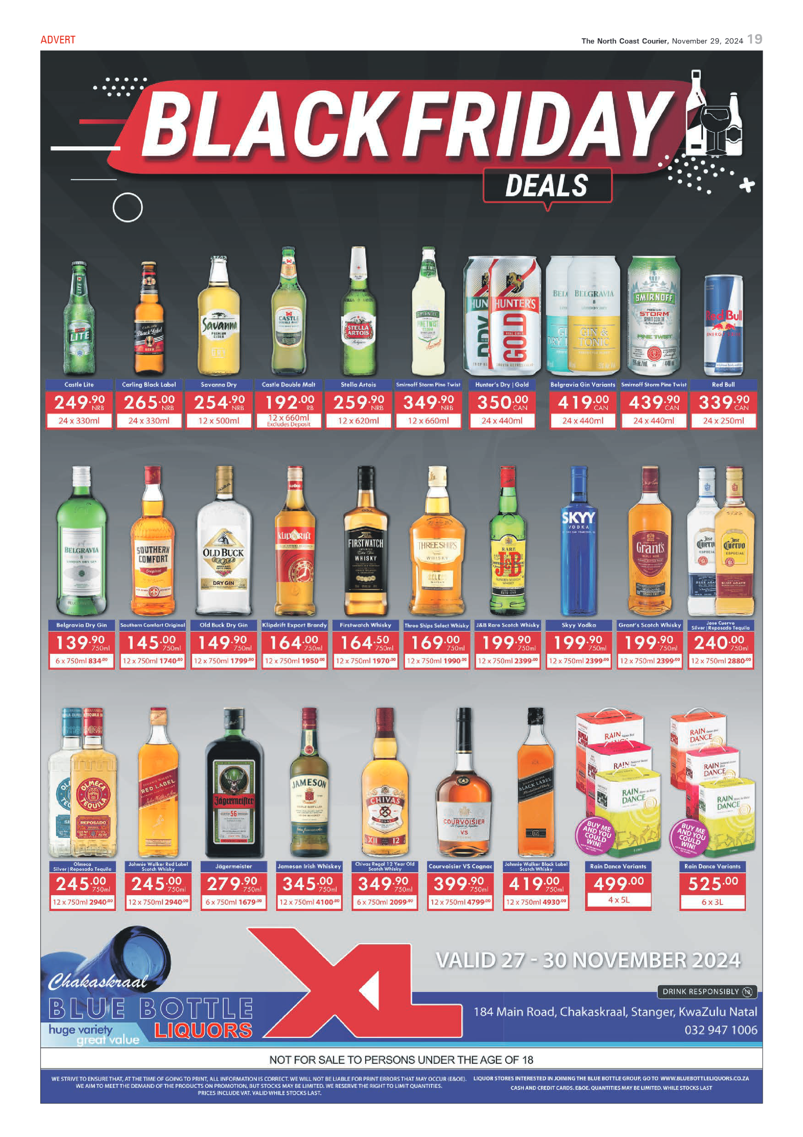 The North Coast Courier – 29 November 2024 page 19