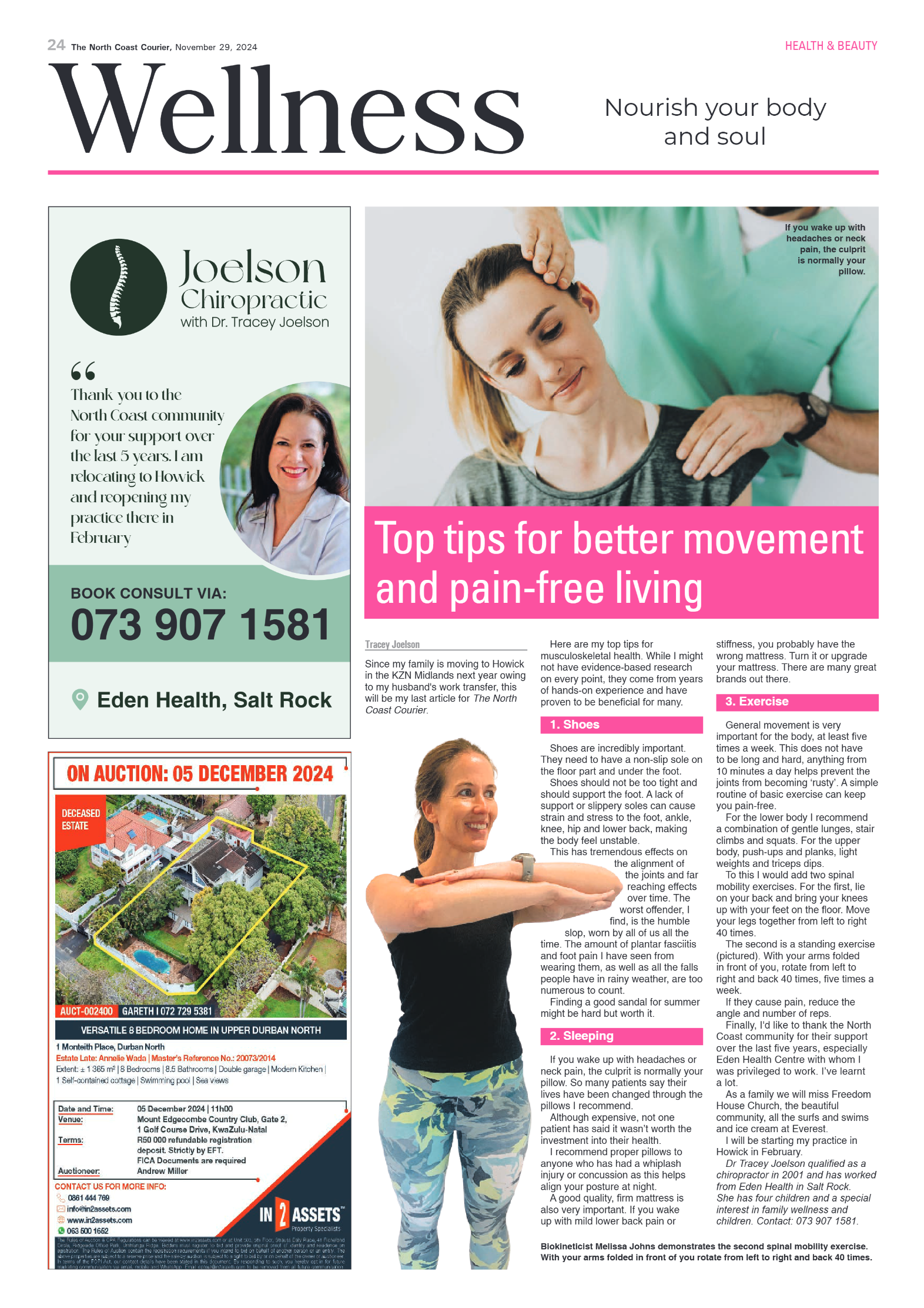The North Coast Courier – 29 November 2024 page 24