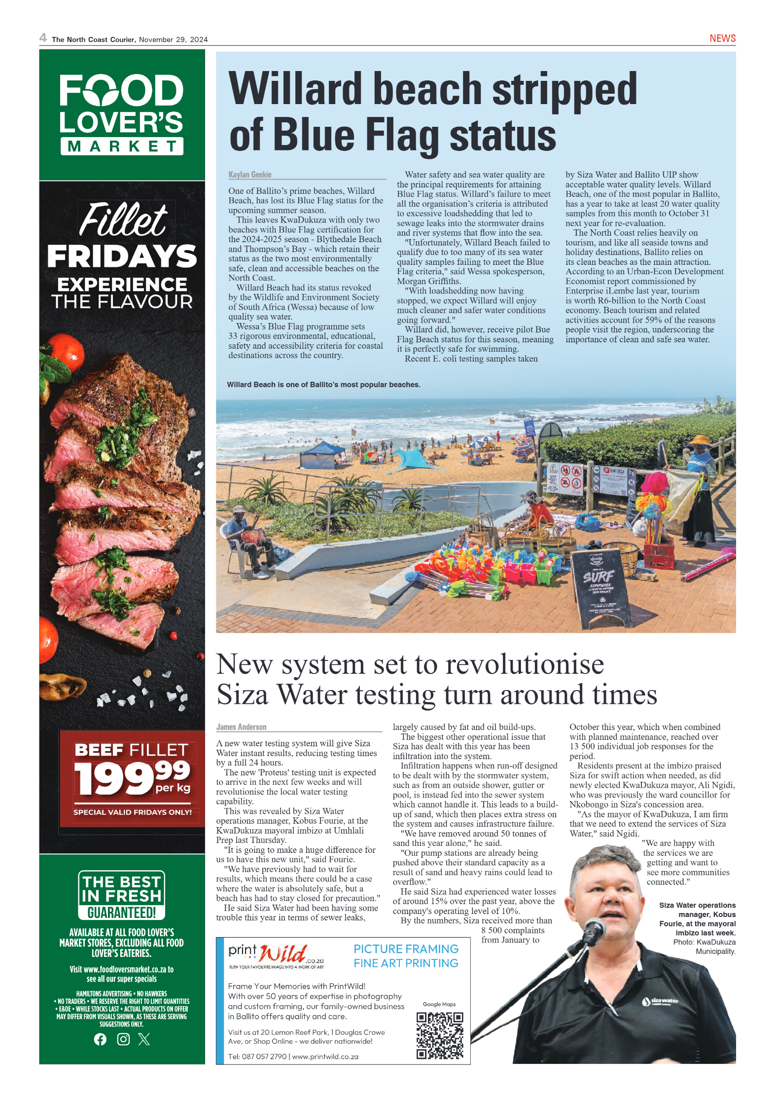 The North Coast Courier – 29 November 2024 page 4