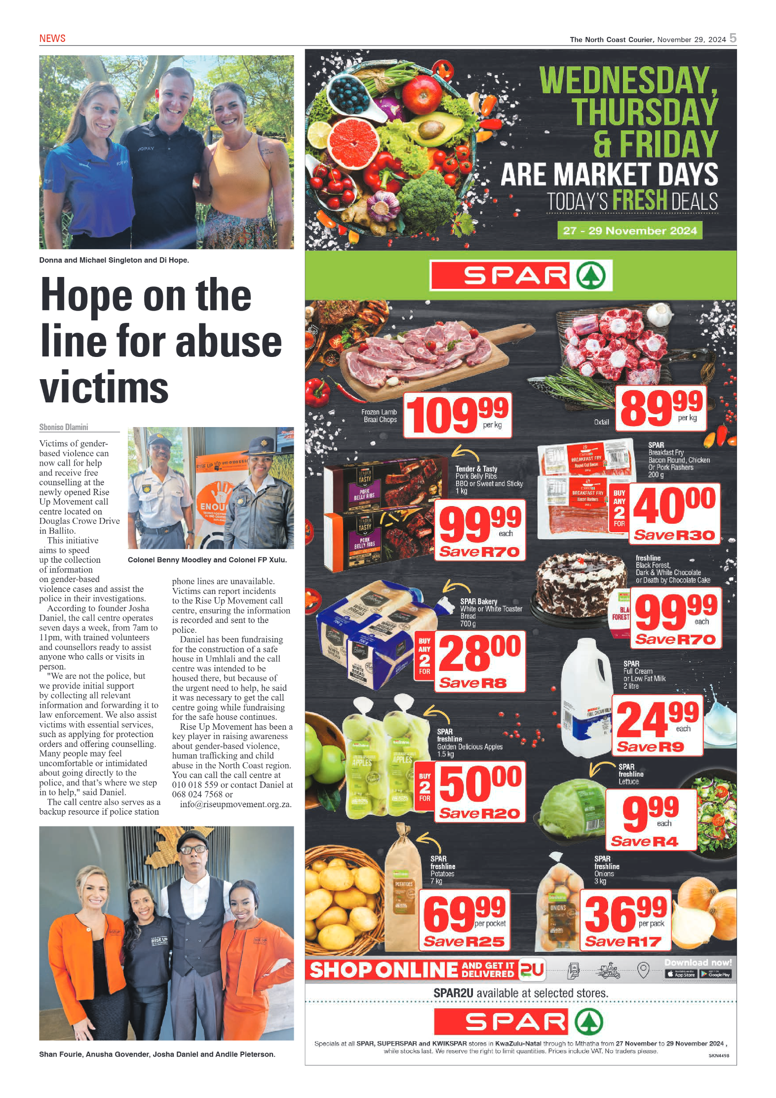 The North Coast Courier – 29 November 2024 page 5