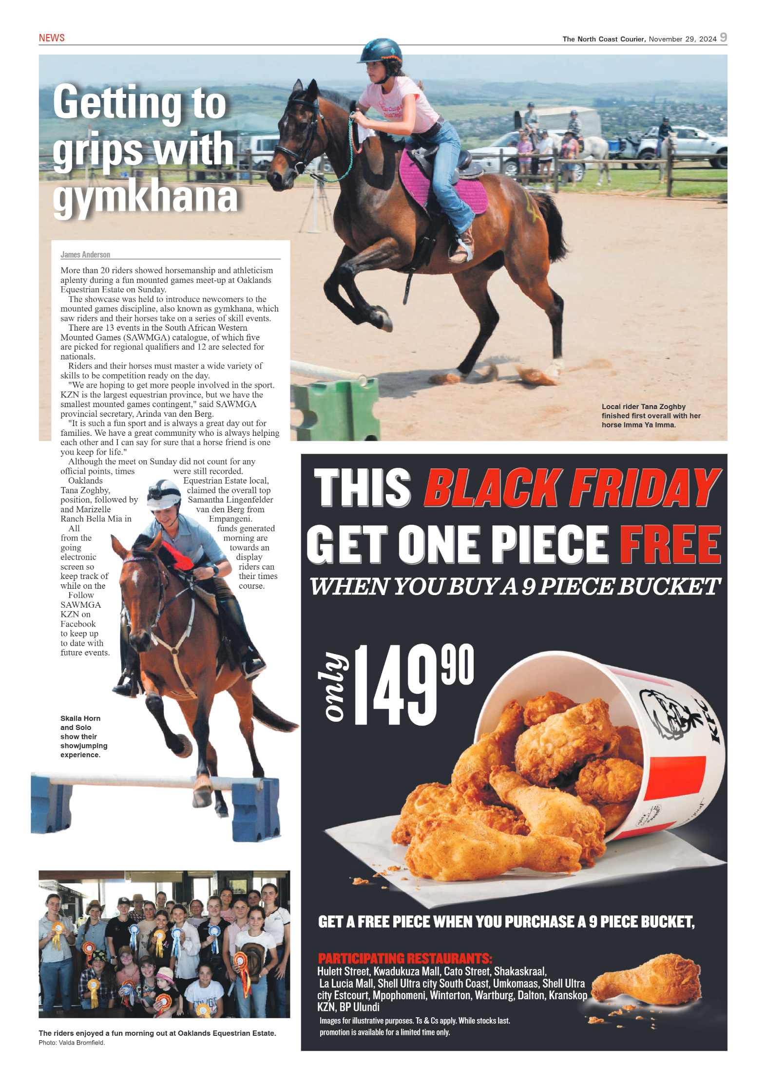 The North Coast Courier – 29 November 2024 page 9
