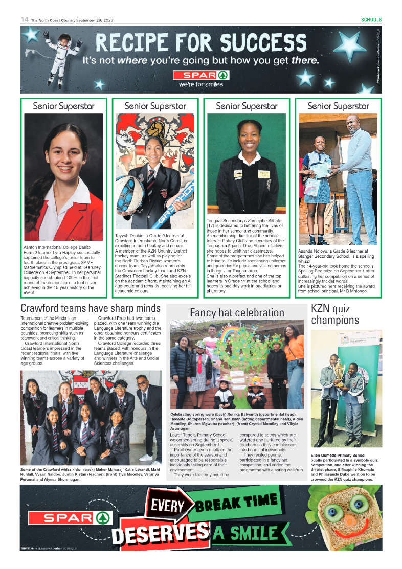 The North Coast Courier 29 September 2023 page 14
