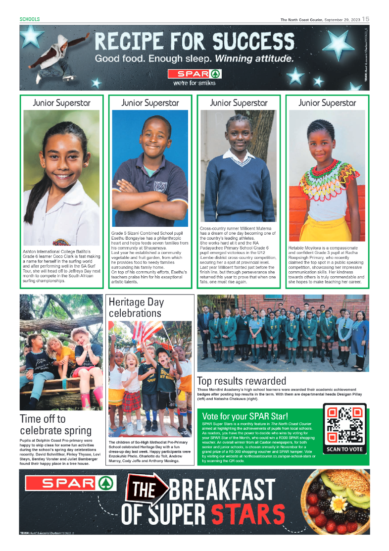 The North Coast Courier 29 September 2023 page 15