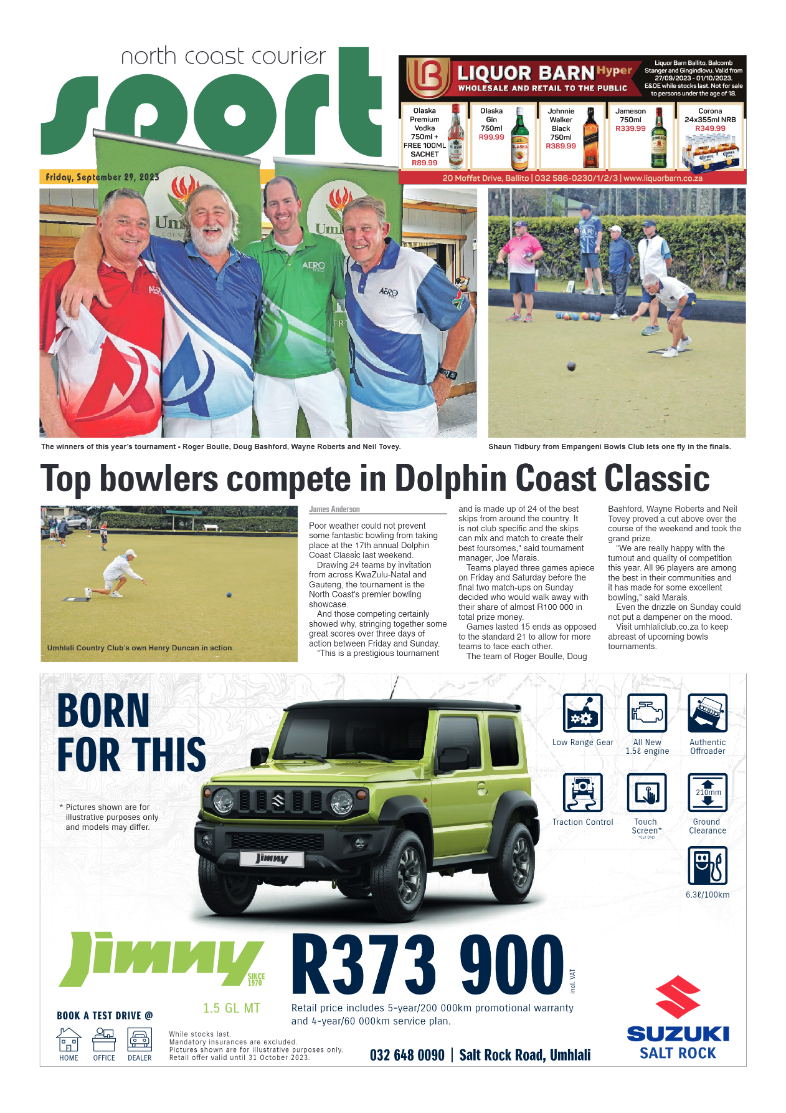 The North Coast Courier 29 September 2023 page 20