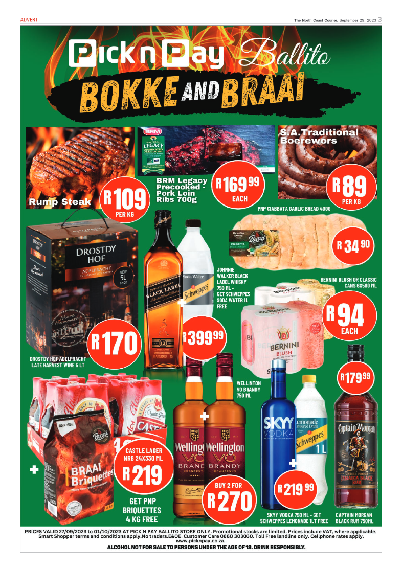 The North Coast Courier 29 September 2023 page 3