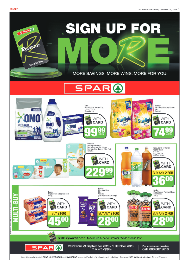 The North Coast Courier 29 September 2023 page 5