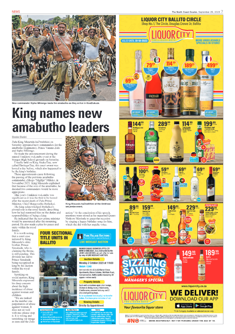 The North Coast Courier 29 September 2023 page 7