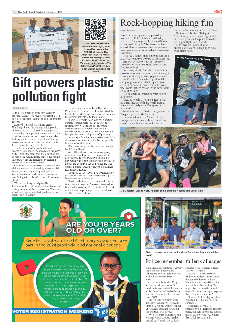 The North Coast Courier 2 February 2024 page 10