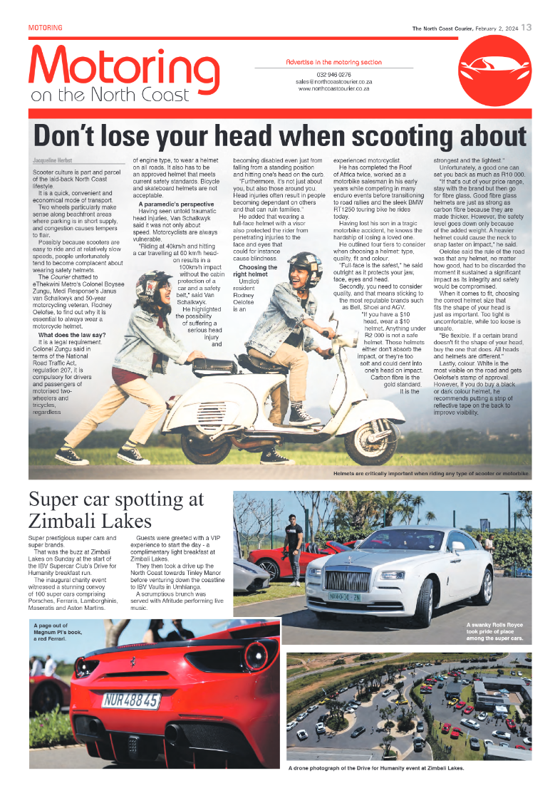 The North Coast Courier 2 February 2024 page 13