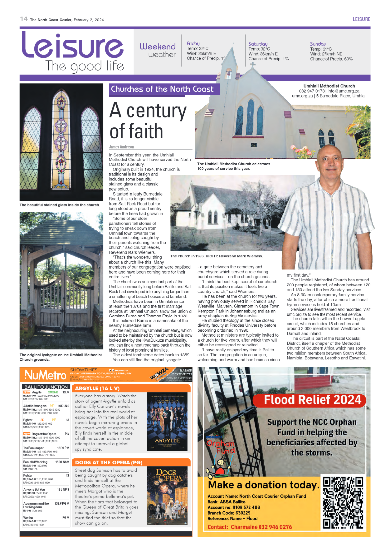 The North Coast Courier 2 February 2024 page 14