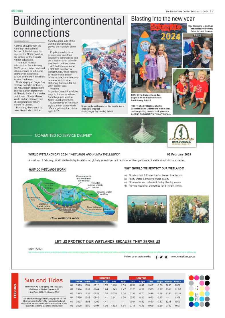 The North Coast Courier 2 February 2024 page 17