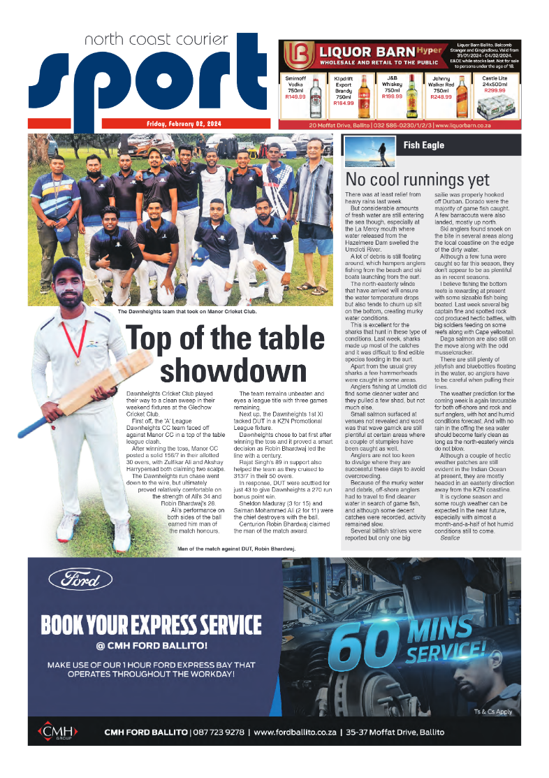 The North Coast Courier 2 February 2024 page 20