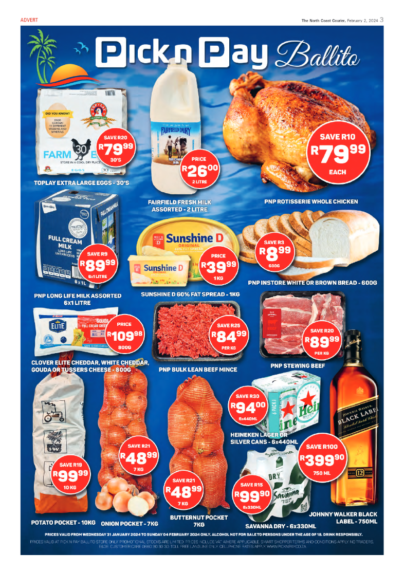 The North Coast Courier 2 February 2024 page 3