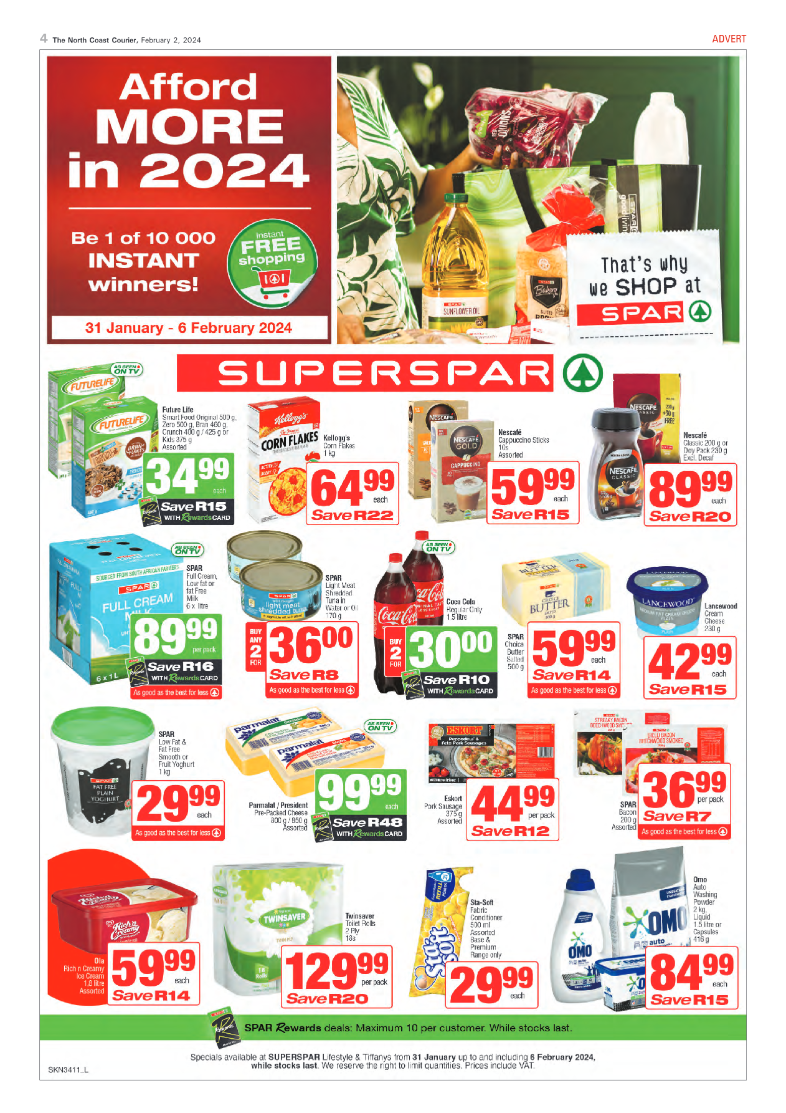 The North Coast Courier 2 February 2024 page 4