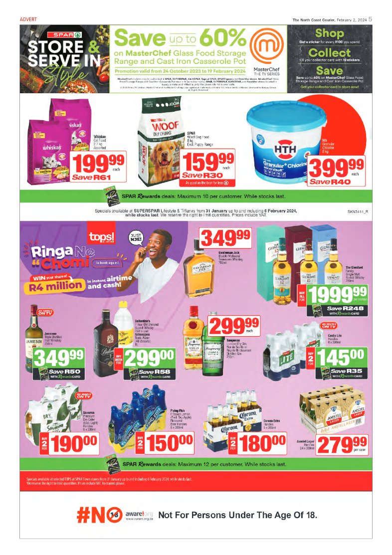 The North Coast Courier 2 February 2024 page 5