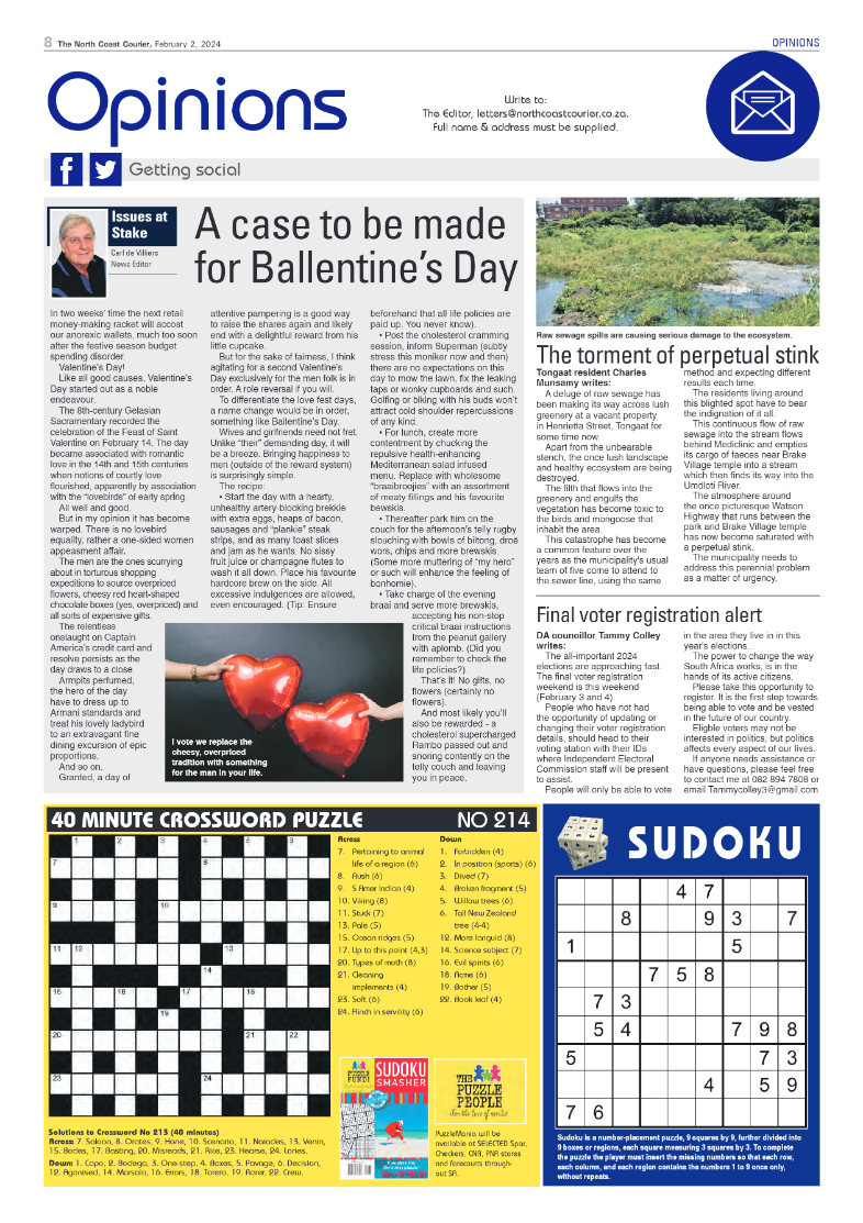 The North Coast Courier 2 February 2024 page 8