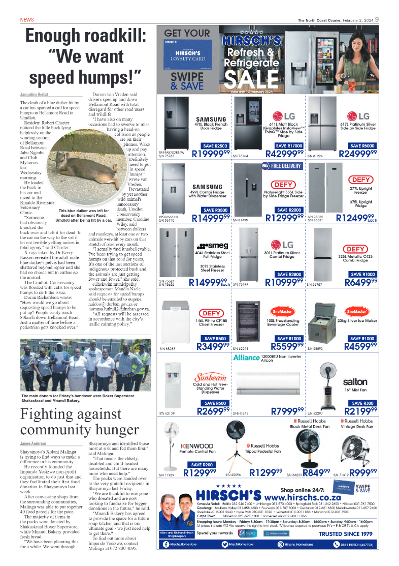 The North Coast Courier 2 February 2024 page 9