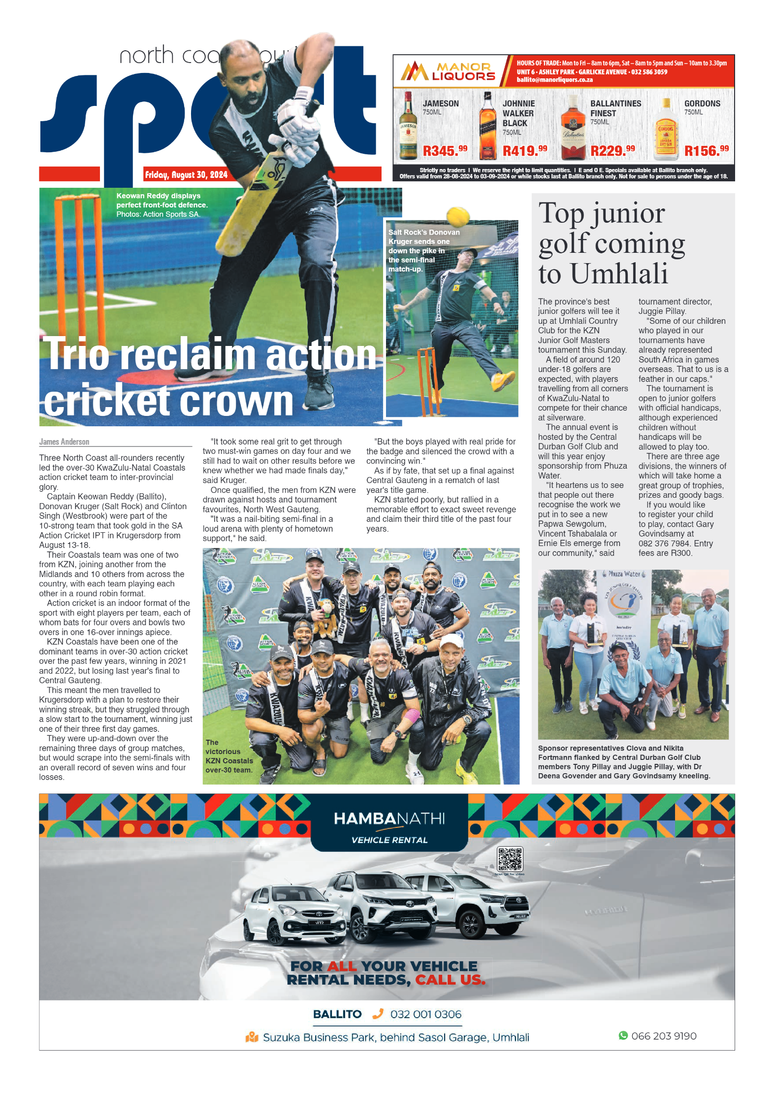 The North Coast Courier – 30 August 2024 page 16