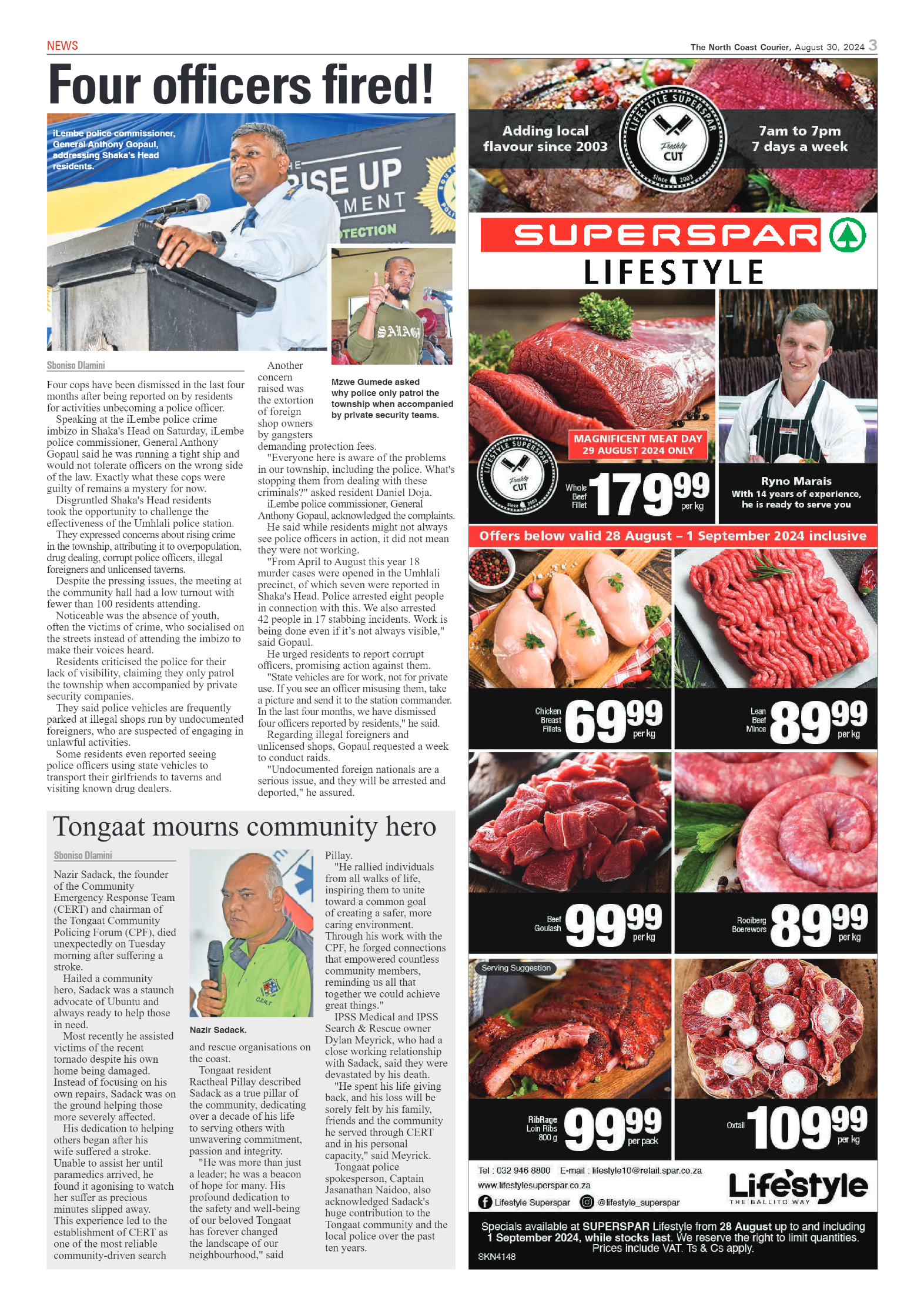 The North Coast Courier – 30 August 2024 page 3