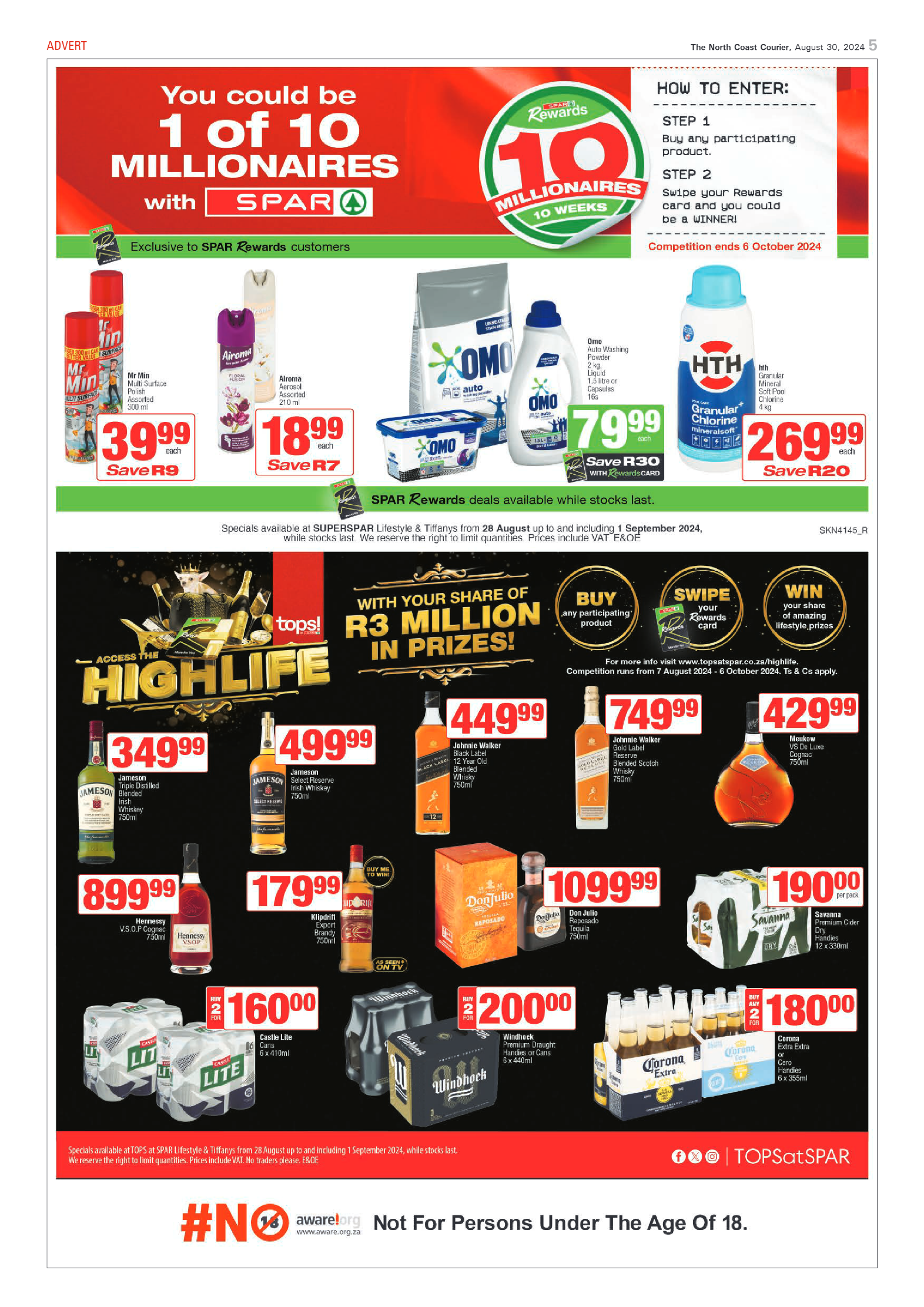The North Coast Courier – 30 August 2024 page 5