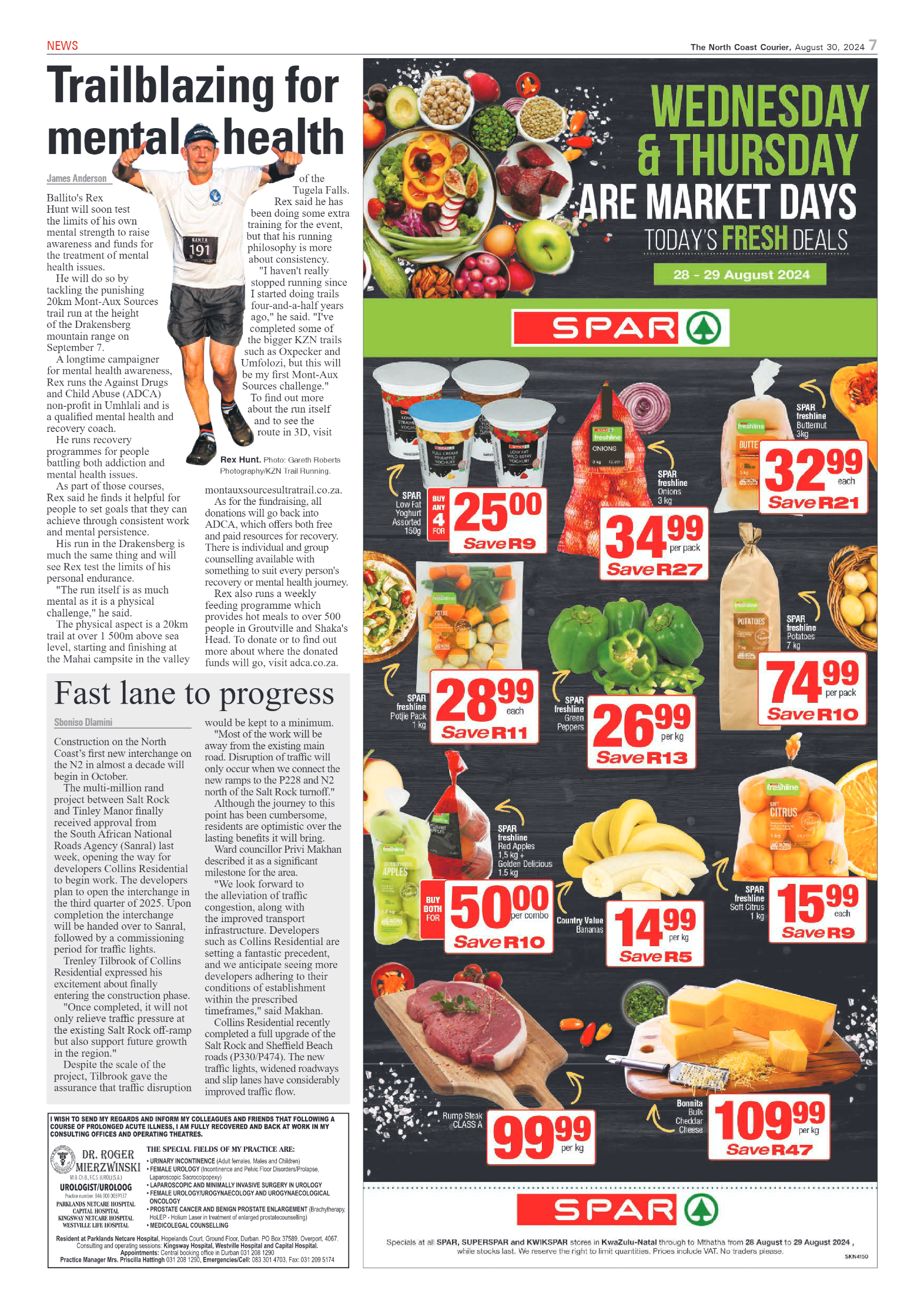 The North Coast Courier – 30 August 2024 page 7