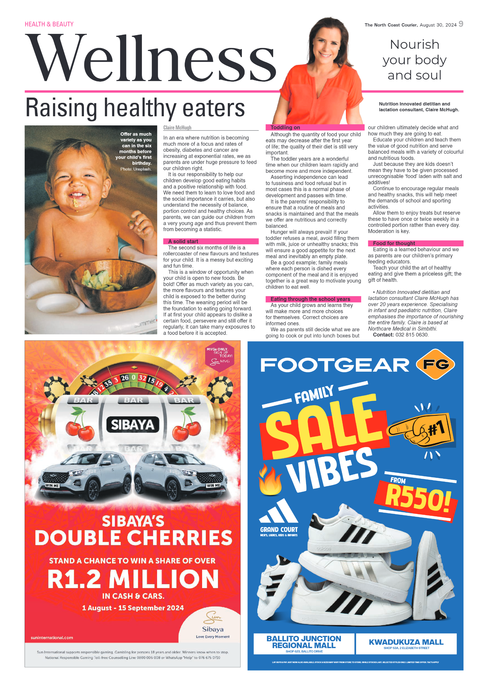 The North Coast Courier – 30 August 2024 page 9