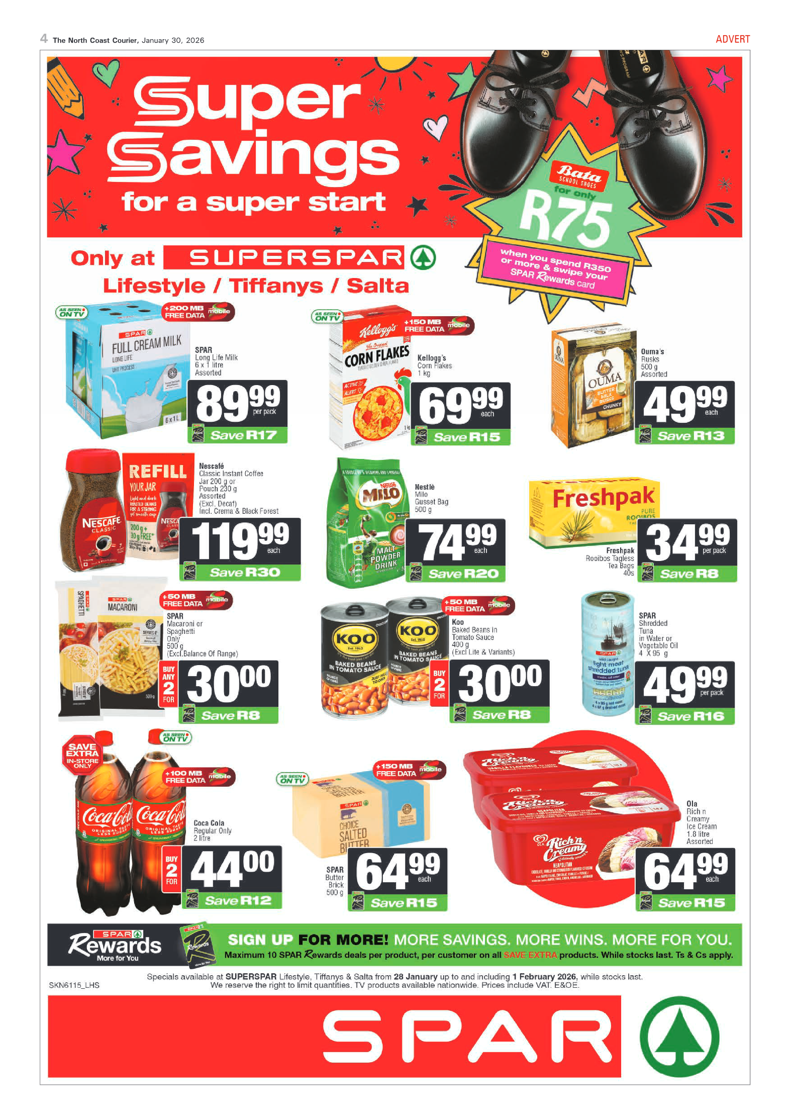 The North Coast Courier – 30 January 2026 page 4