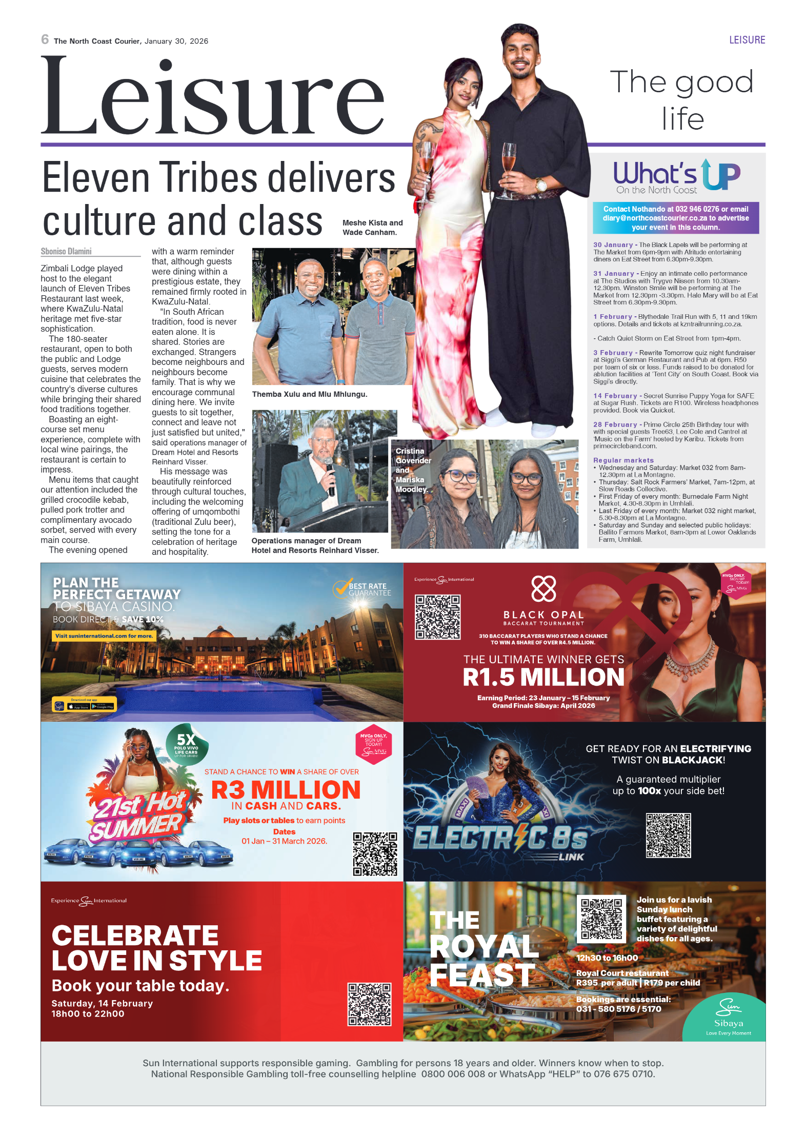 The North Coast Courier – 30 January 2026 page 6