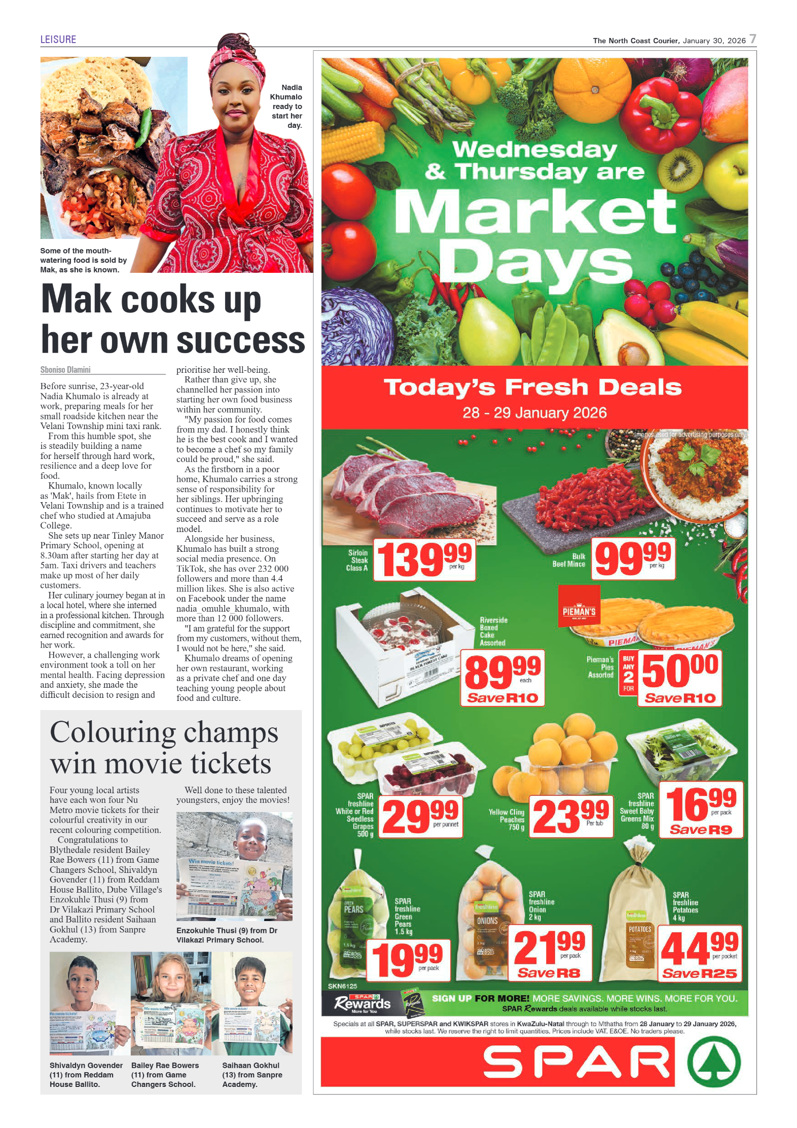 The North Coast Courier – 30 January 2026 page 7