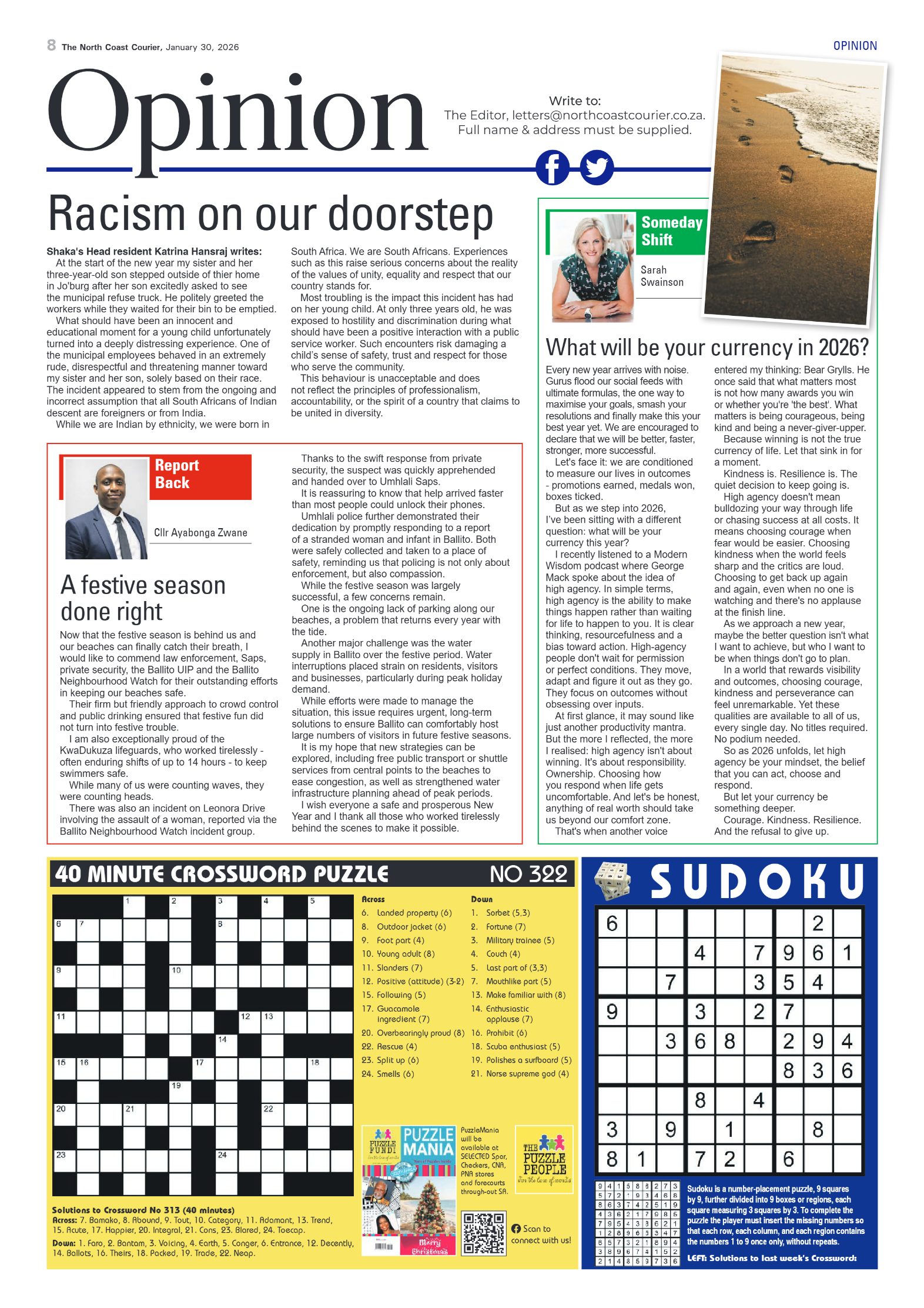 The North Coast Courier – 30 January 2026 page 8