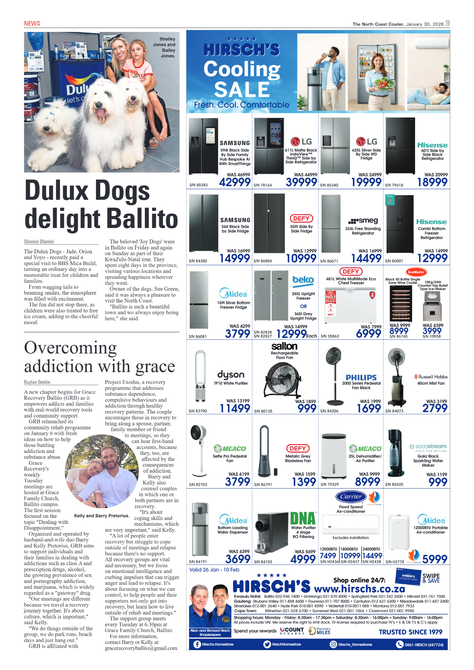 The North Coast Courier – 30 January 2026 page 9