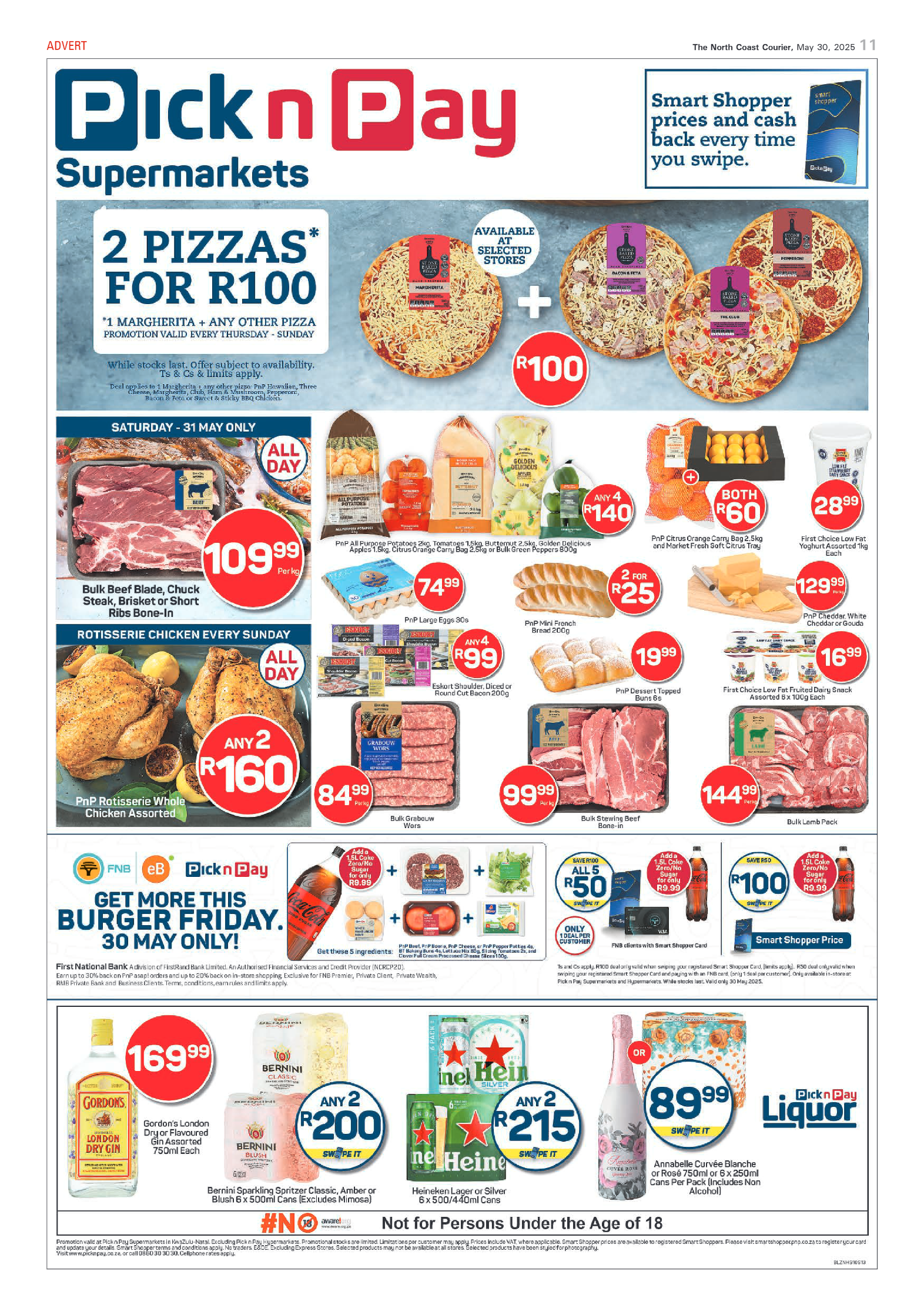 The North Coast Courier – 30 May 2025 page 11