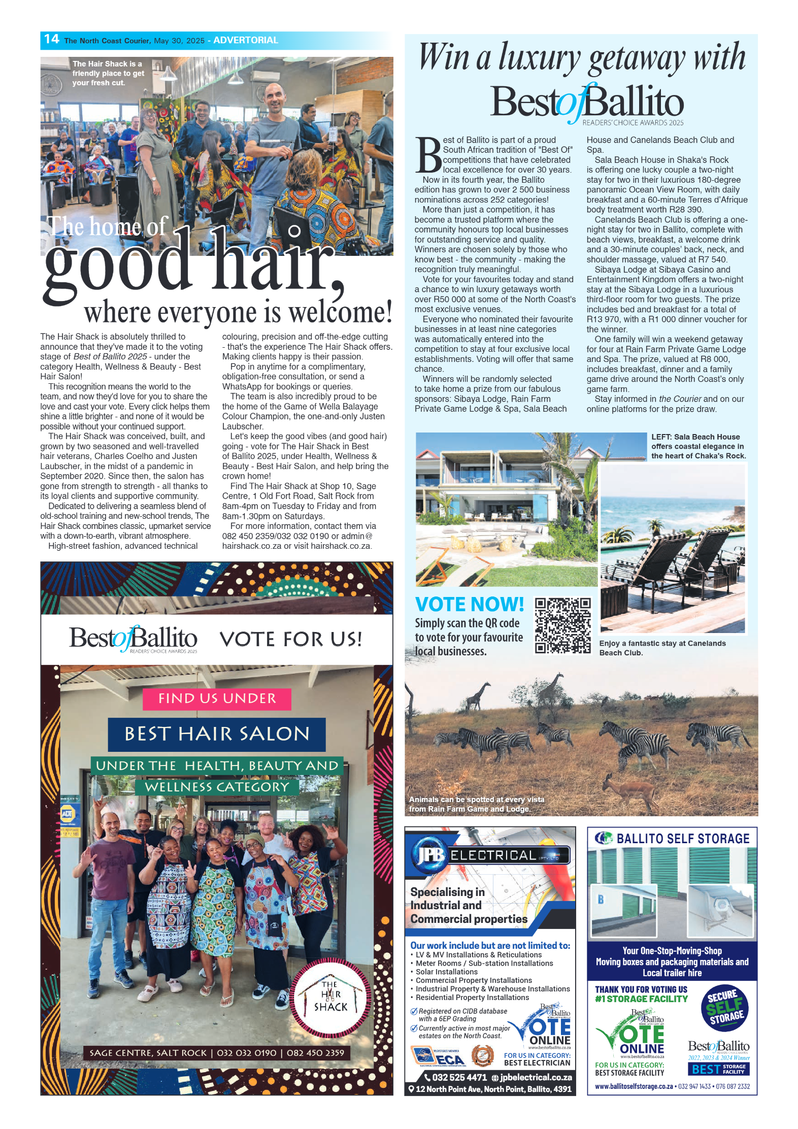 The North Coast Courier – 30 May 2025 page 14