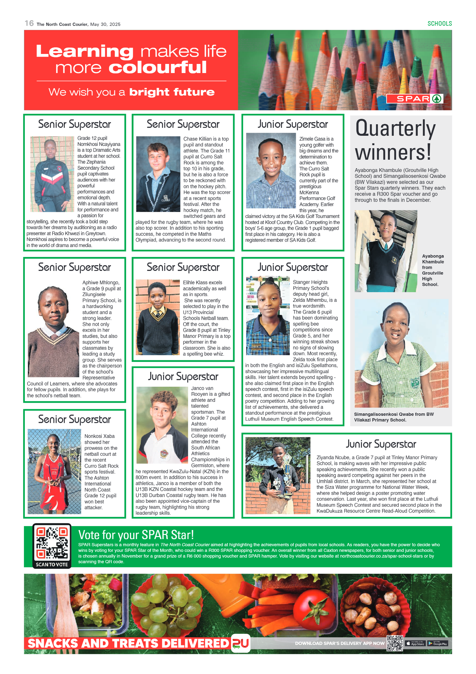 The North Coast Courier – 30 May 2025 page 16