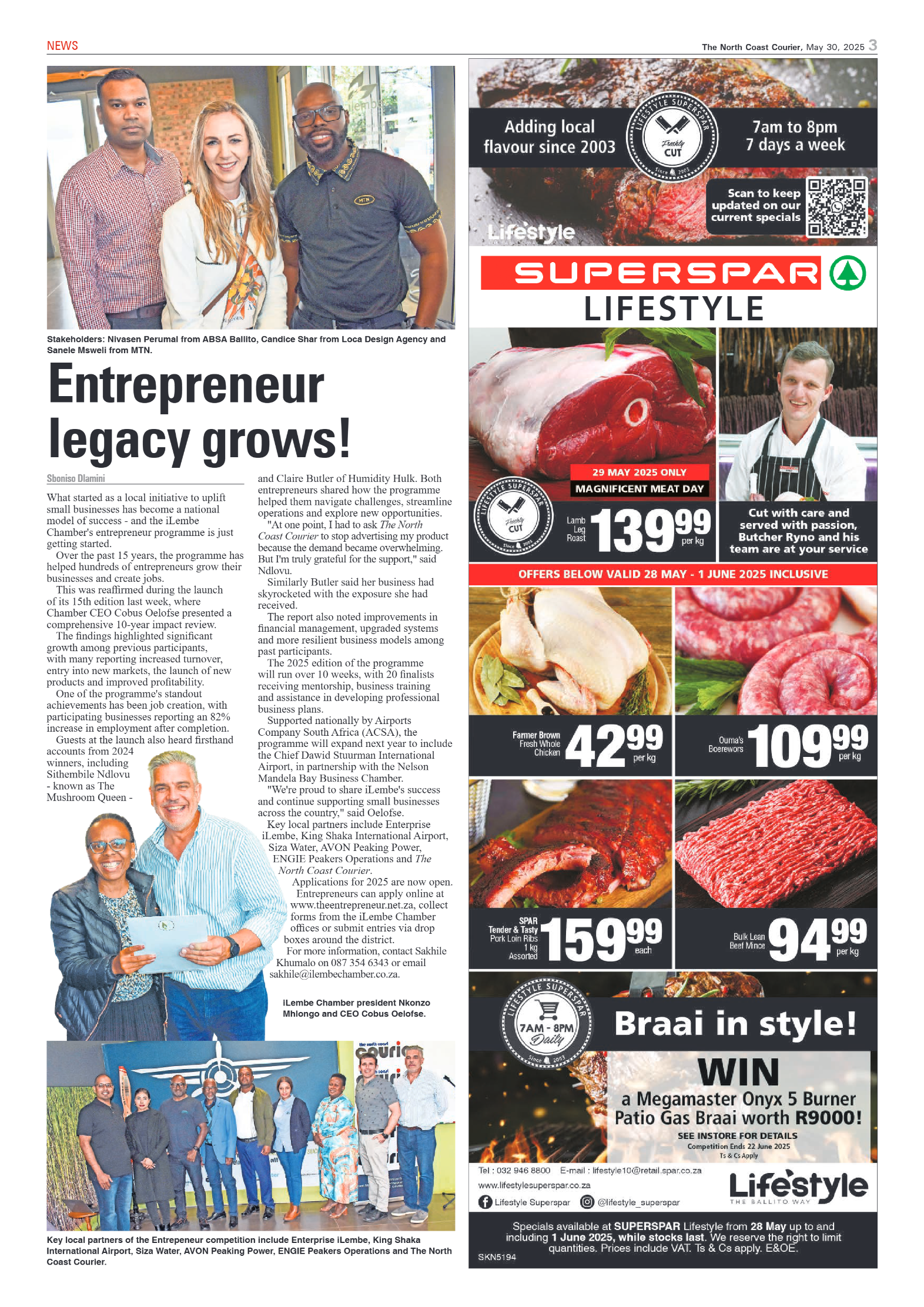The North Coast Courier – 30 May 2025 page 3