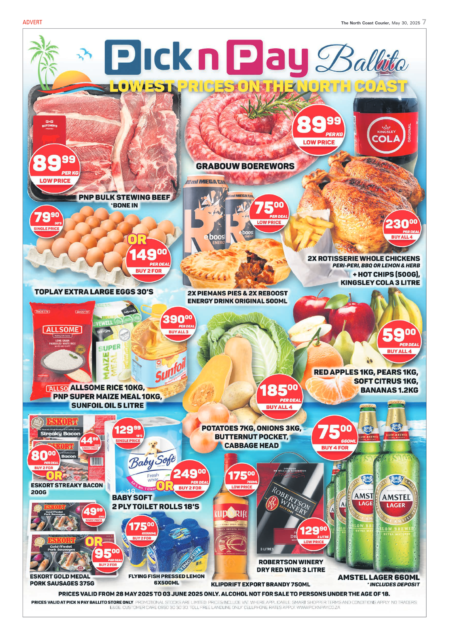 The North Coast Courier – 30 May 2025 page 7