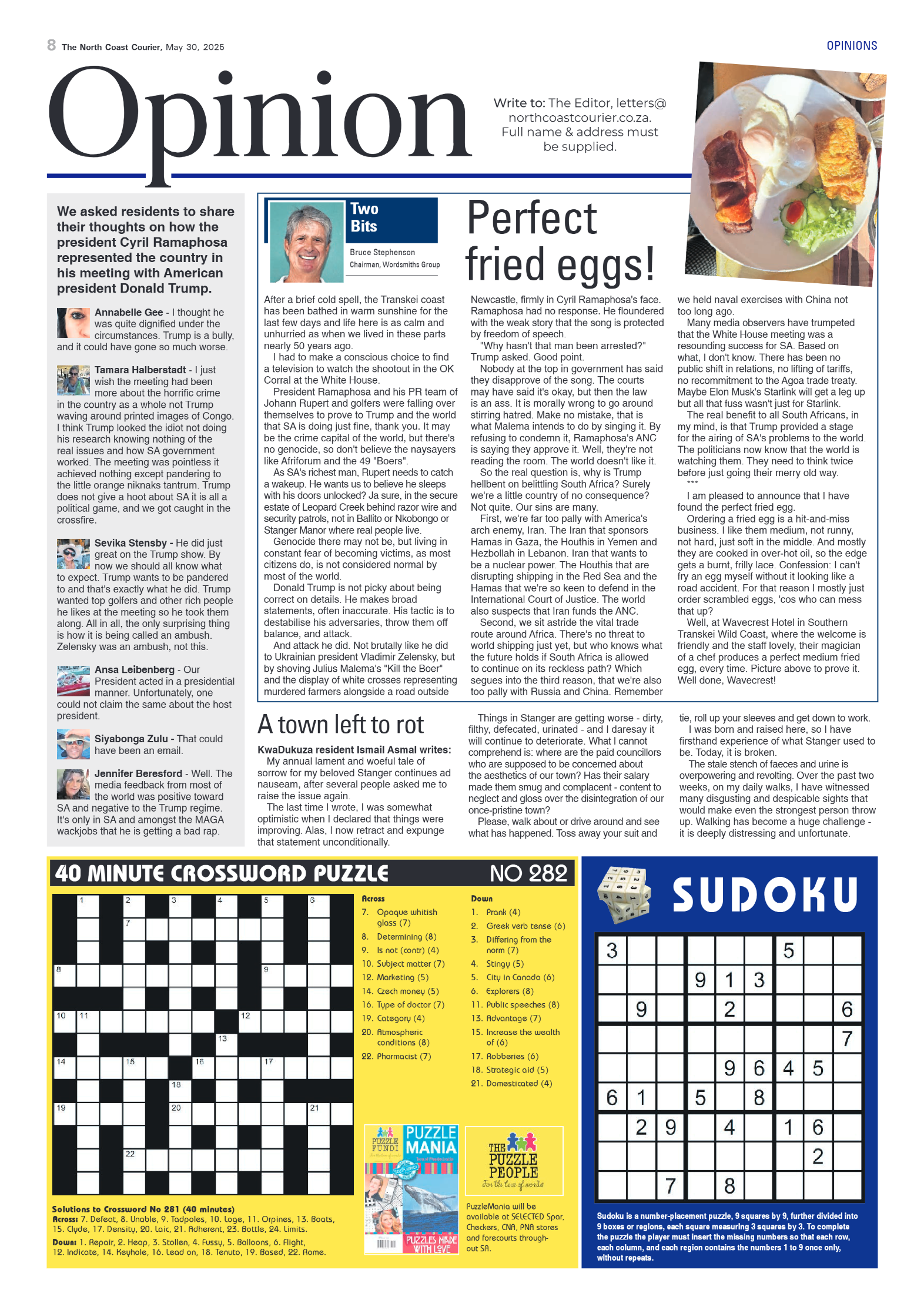 The North Coast Courier – 30 May 2025 page 8