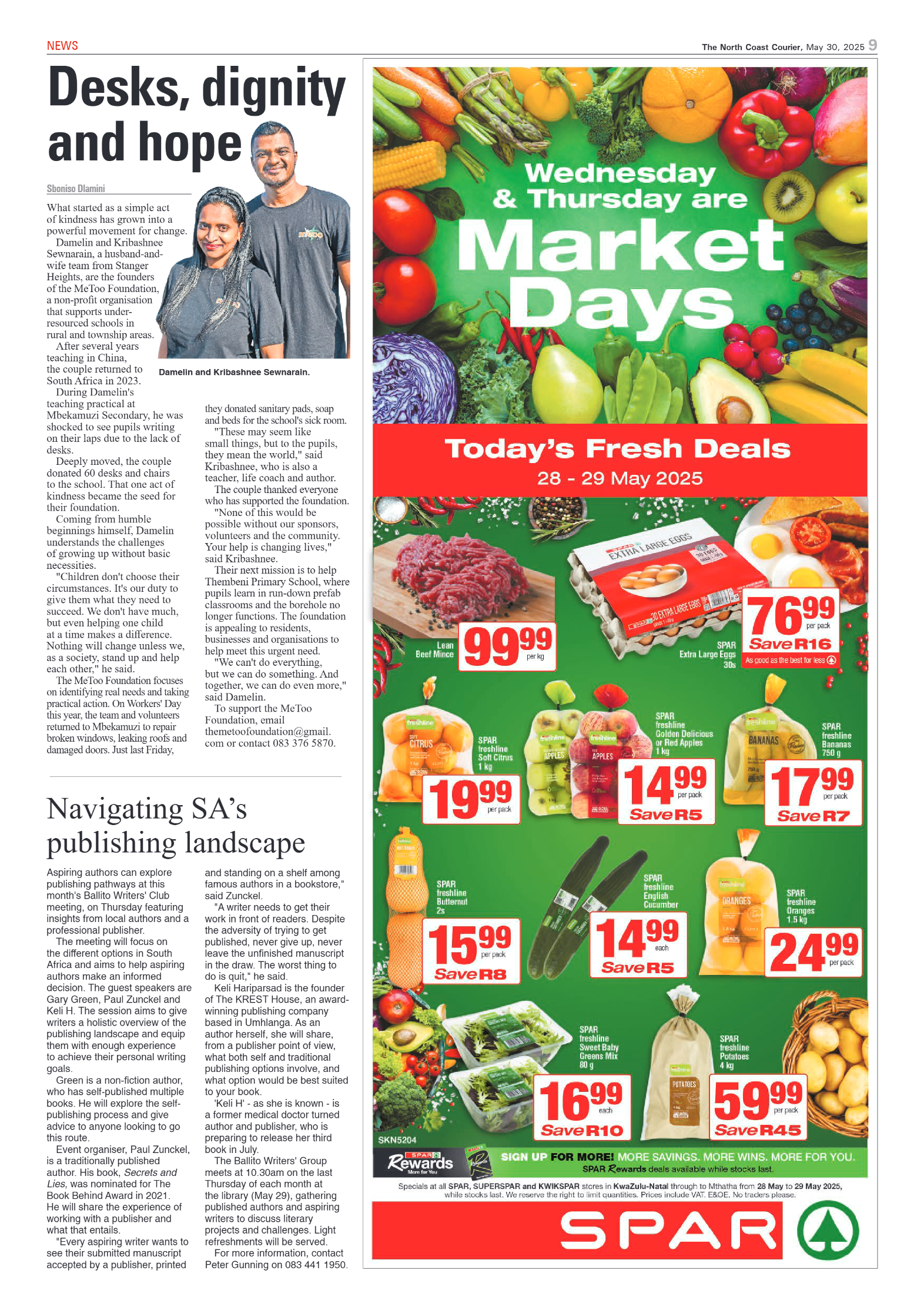 The North Coast Courier – 30 May 2025 page 9