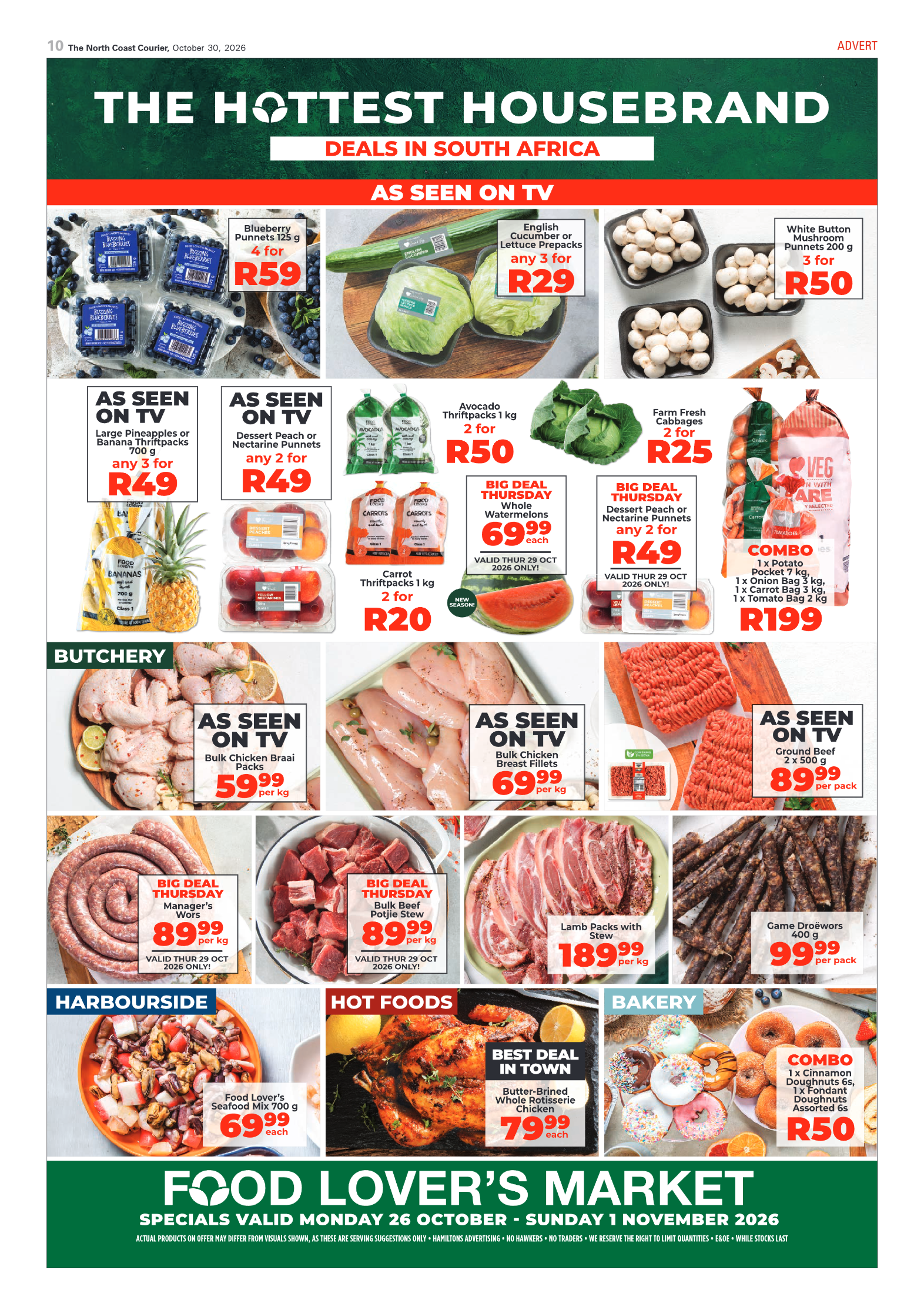 The North Coast Courier – 30 October 2026 page 10
